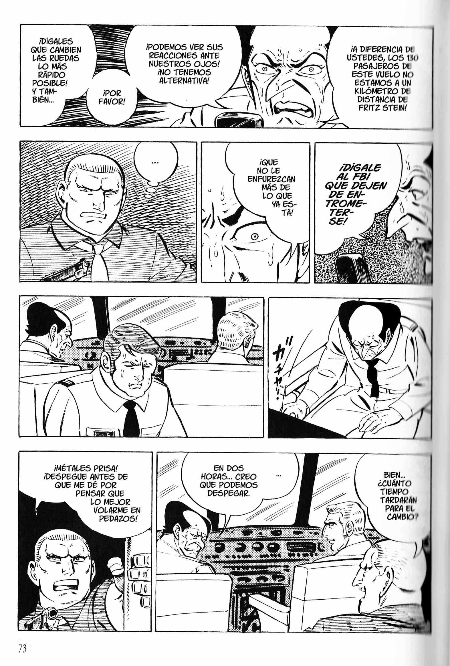 Read Los Mejores 13 Episodios de Golgo 13 ES Manga Online