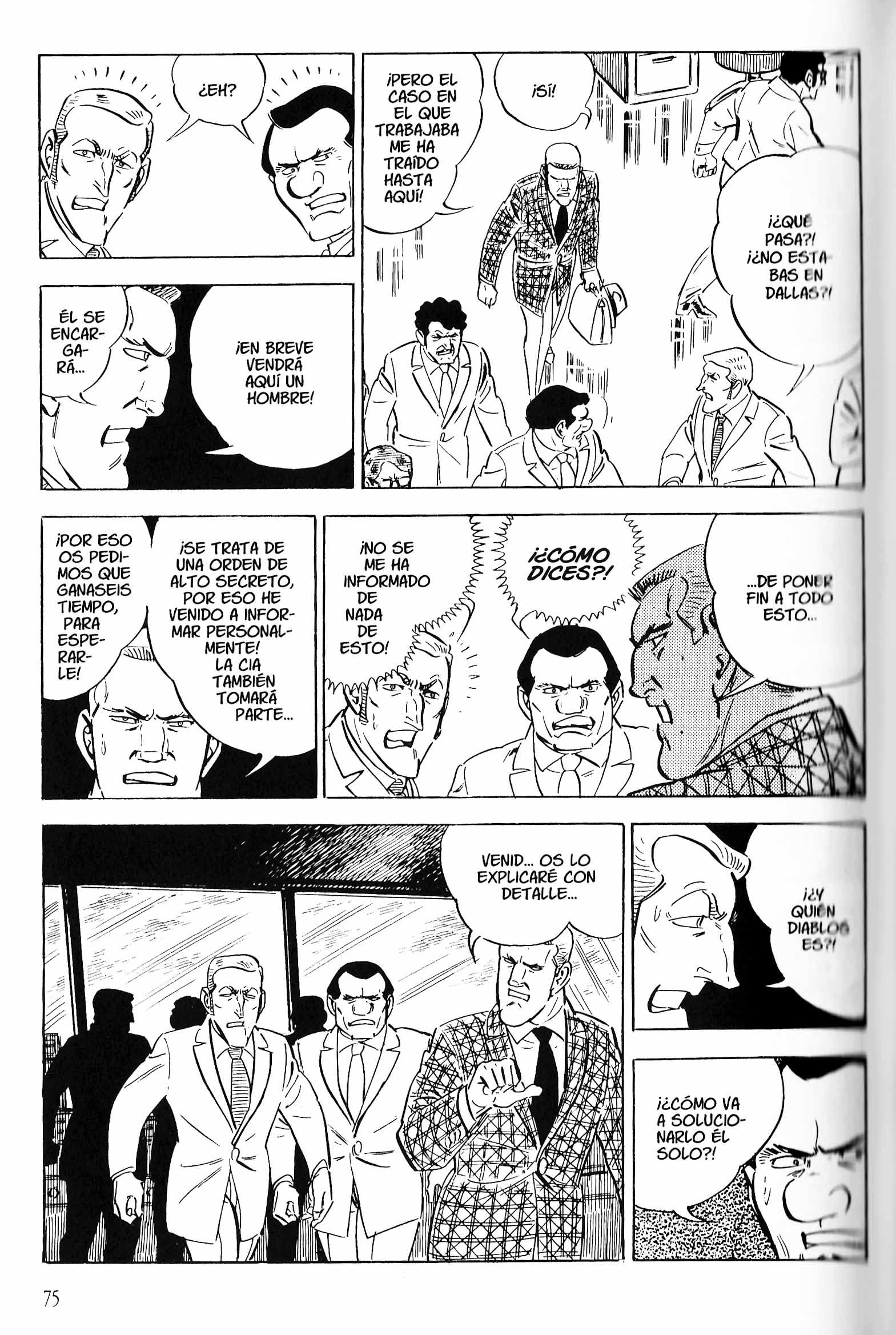 Read Los Mejores 13 Episodios de Golgo 13 ES Manga Online