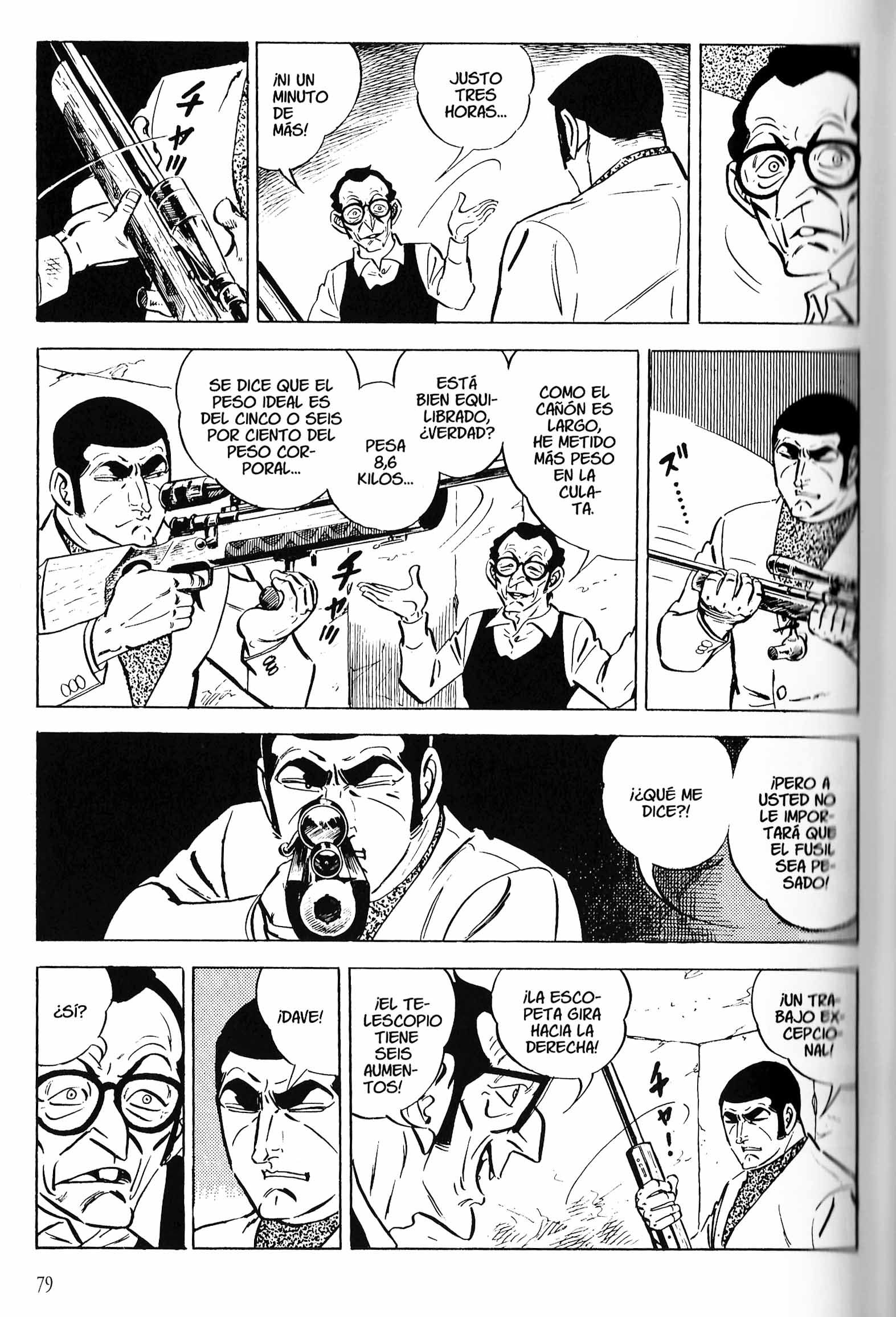 Read Los Mejores 13 Episodios de Golgo 13 ES Manga Online