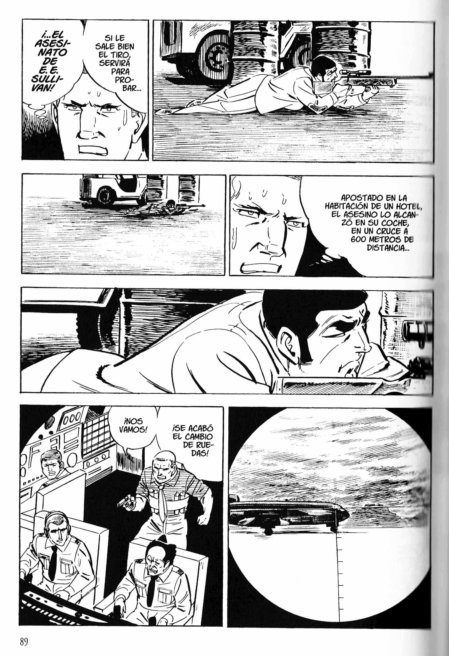 Read Los Mejores 13 Episodios de Golgo 13 ES Manga Online
