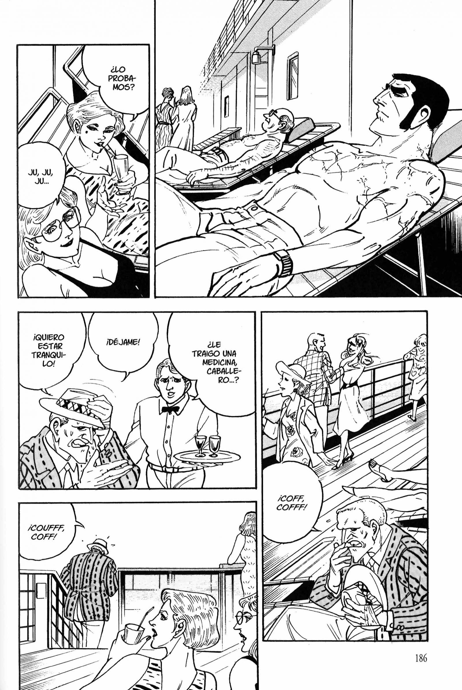Read Los Mejores 13 Episodios de Golgo 13 ES Manga Online