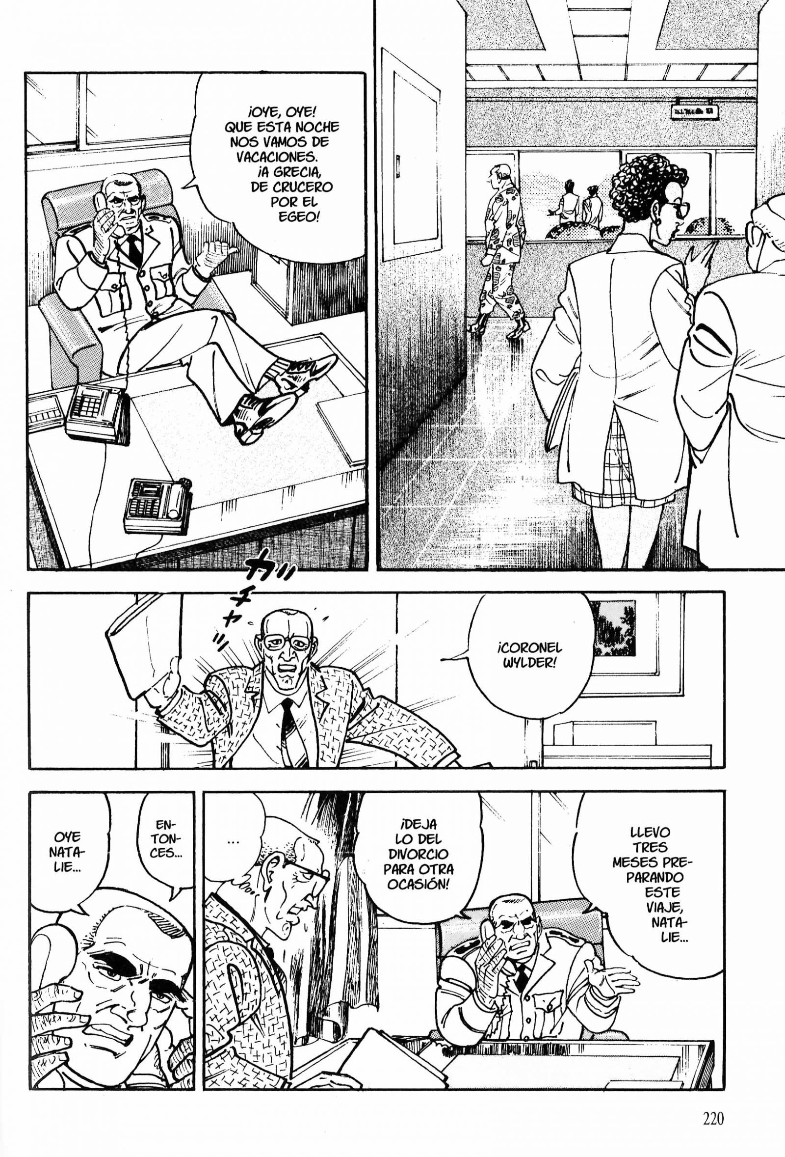 Read Los Mejores 13 Episodios de Golgo 13 ES Manga Online