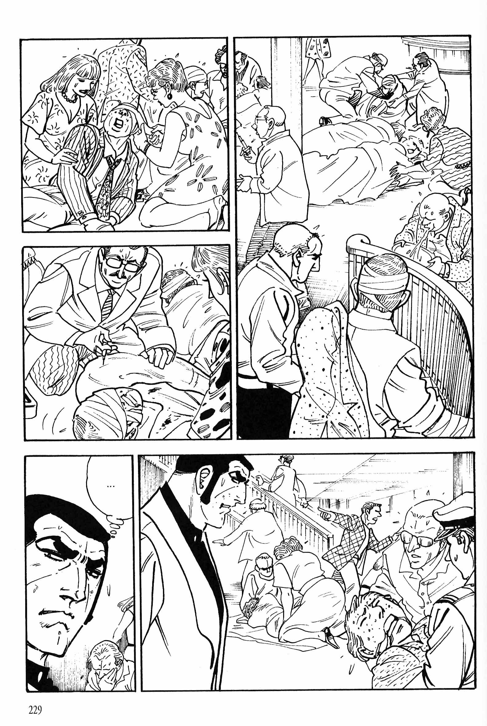 Read Los Mejores 13 Episodios de Golgo 13 ES Manga Online