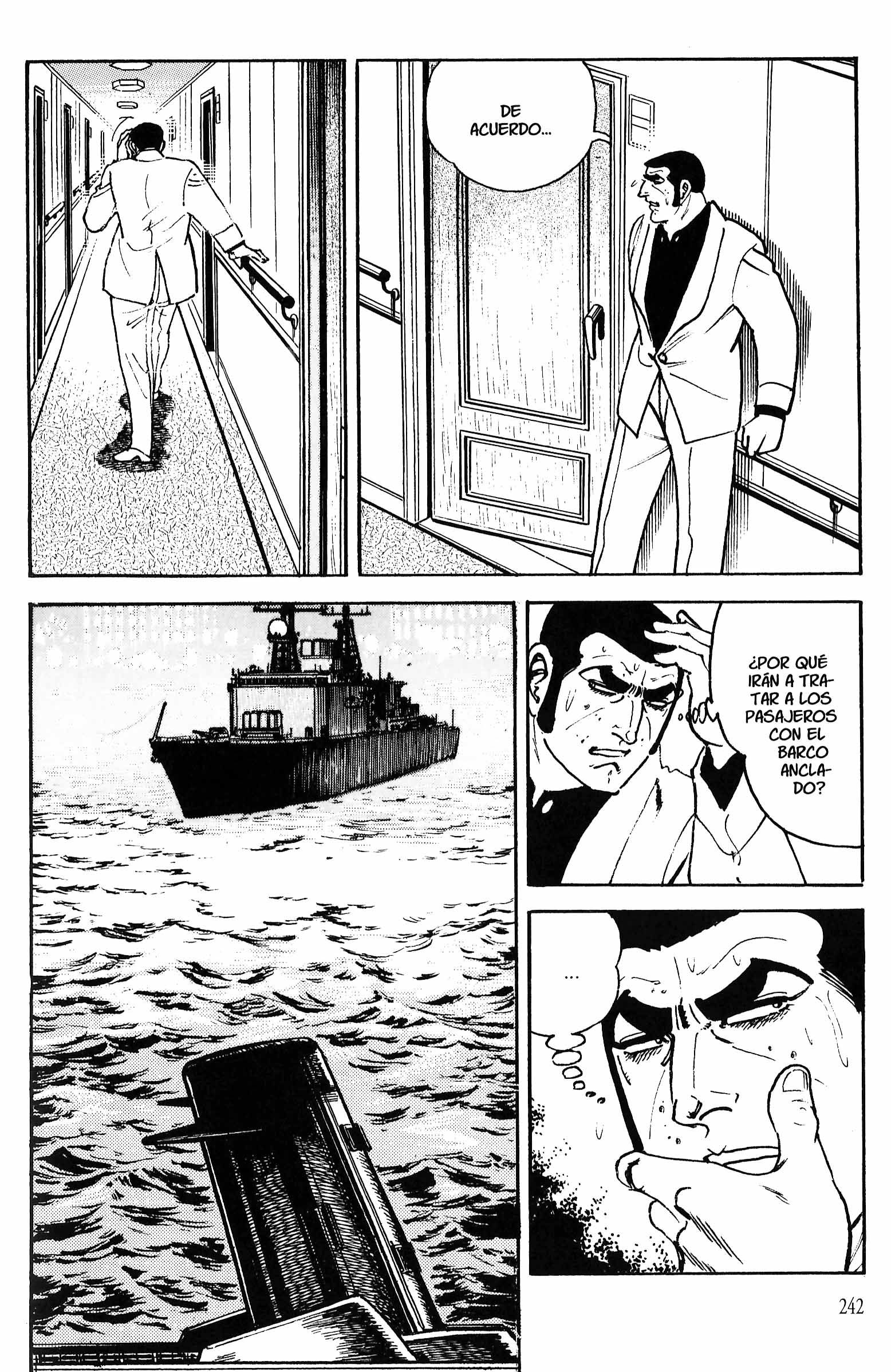 Read Los Mejores 13 Episodios de Golgo 13 ES Manga Online