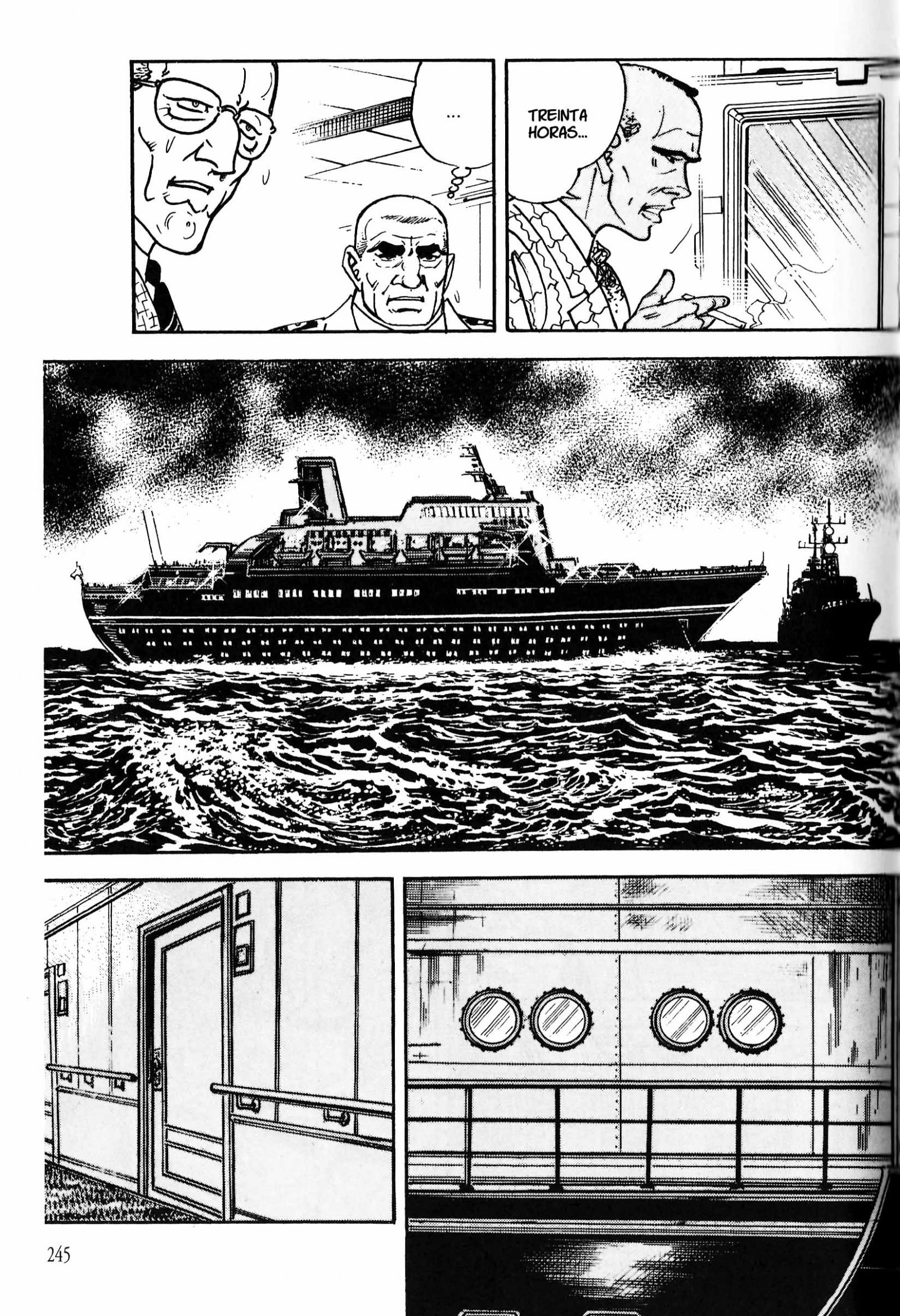 Read Los Mejores 13 Episodios de Golgo 13 ES Manga Online