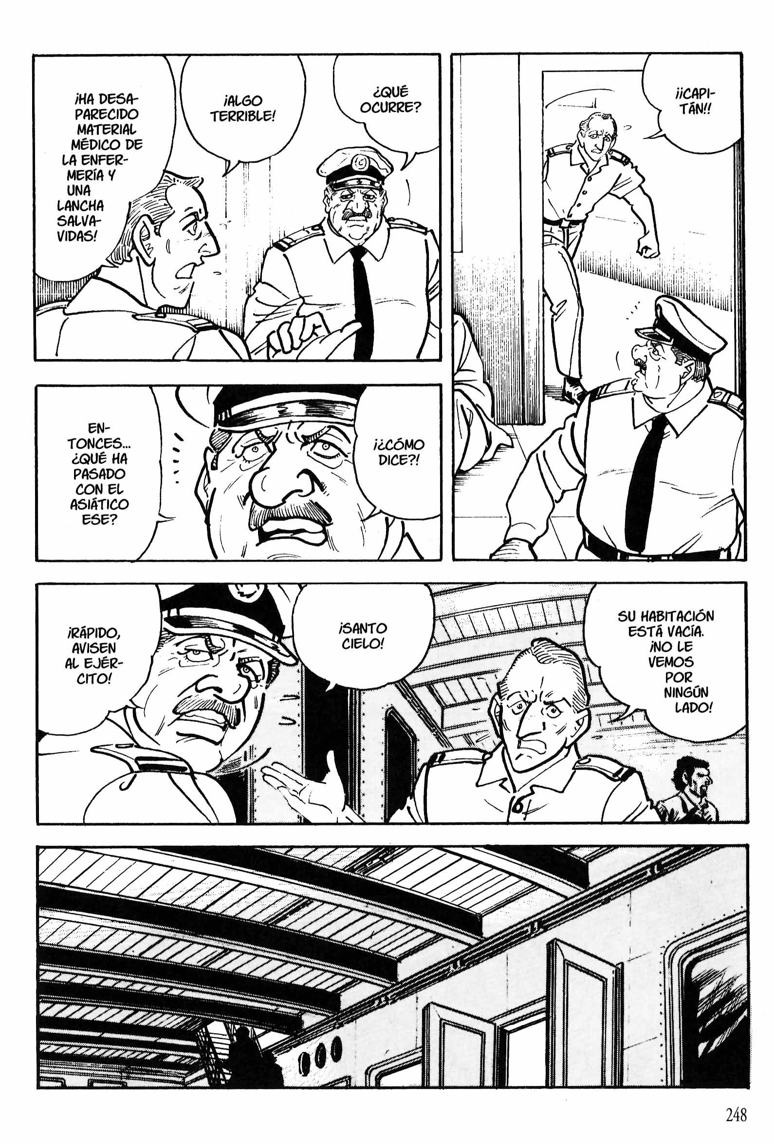 Read Los Mejores 13 Episodios de Golgo 13 ES Manga Online