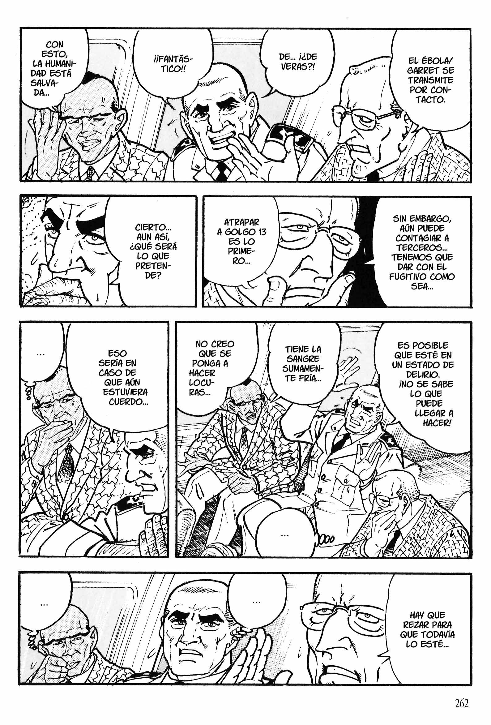 Read Los Mejores 13 Episodios de Golgo 13 ES Manga Online
