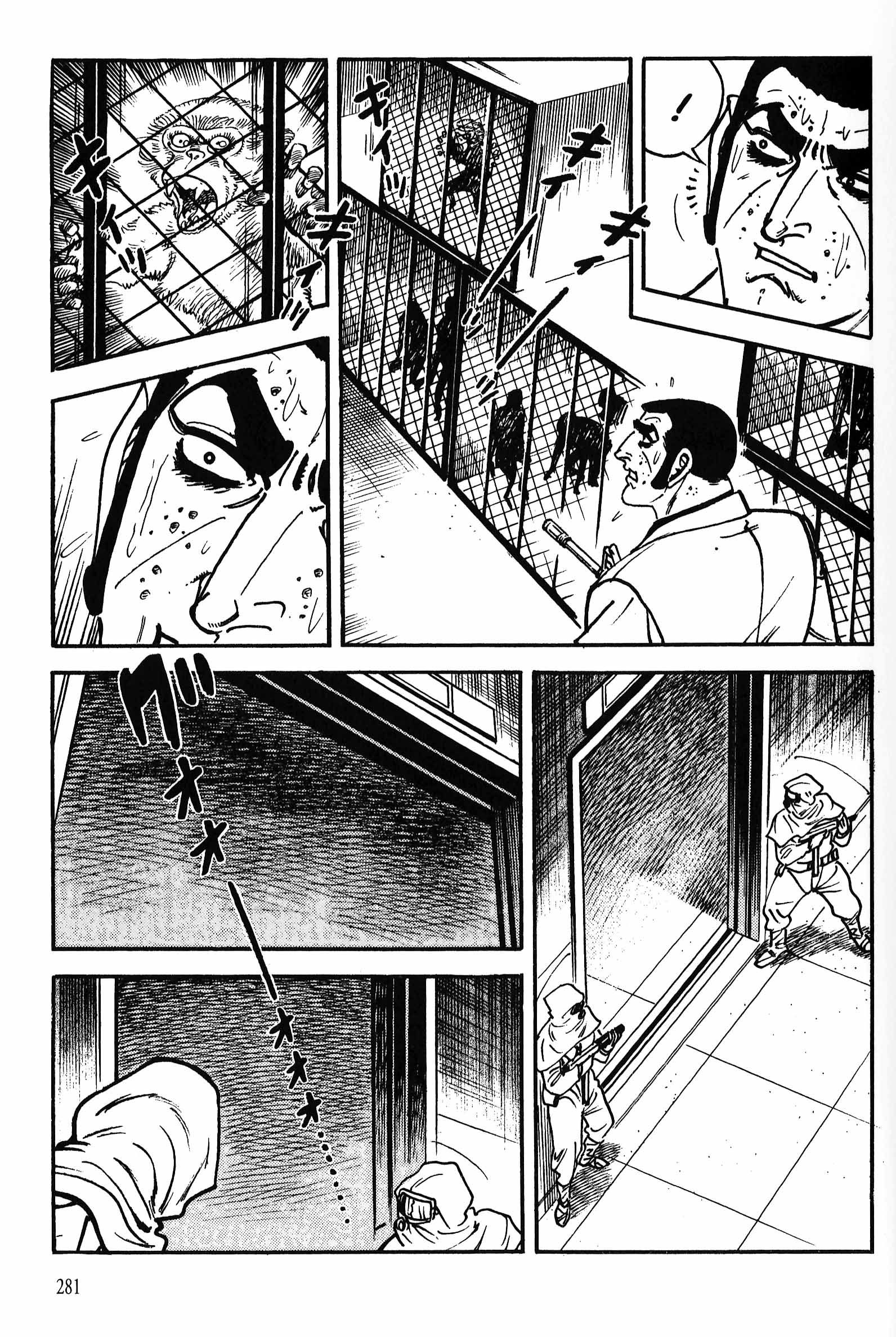 Read Los Mejores 13 Episodios de Golgo 13 ES Manga Online