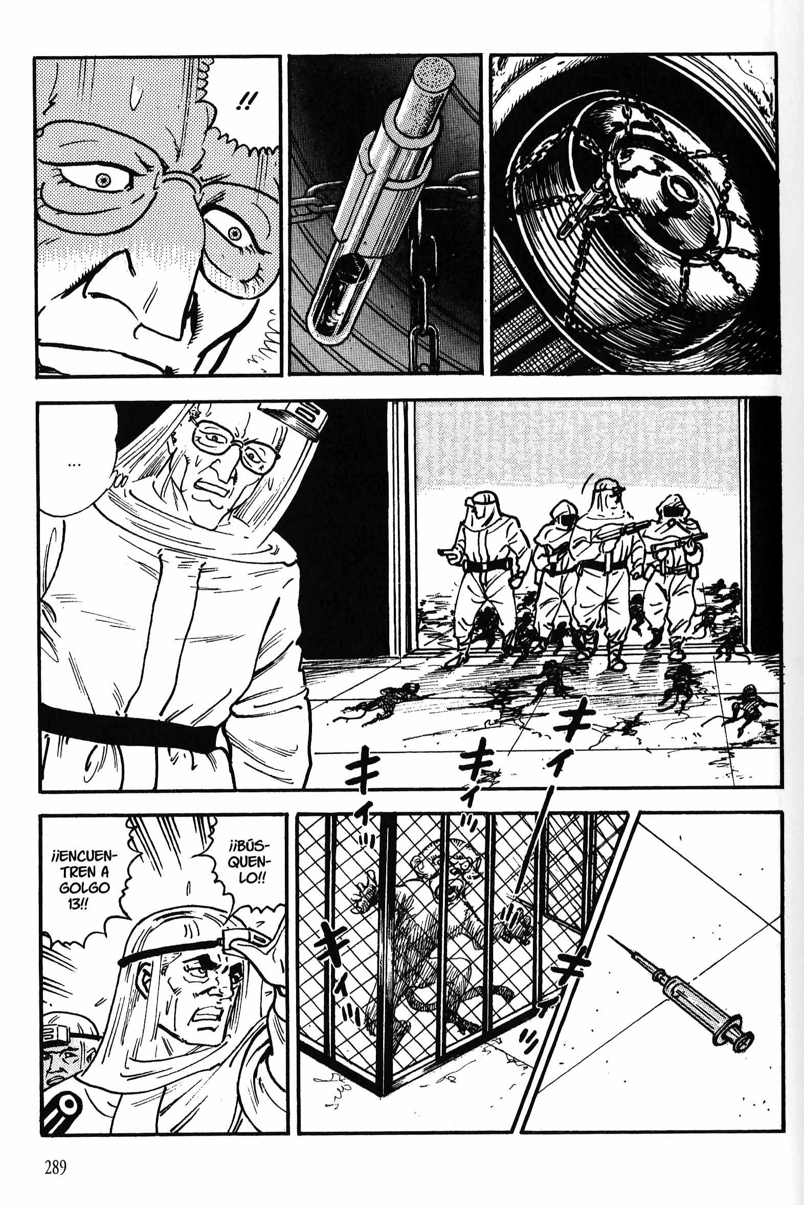 Read Los Mejores 13 Episodios de Golgo 13 ES Manga Online