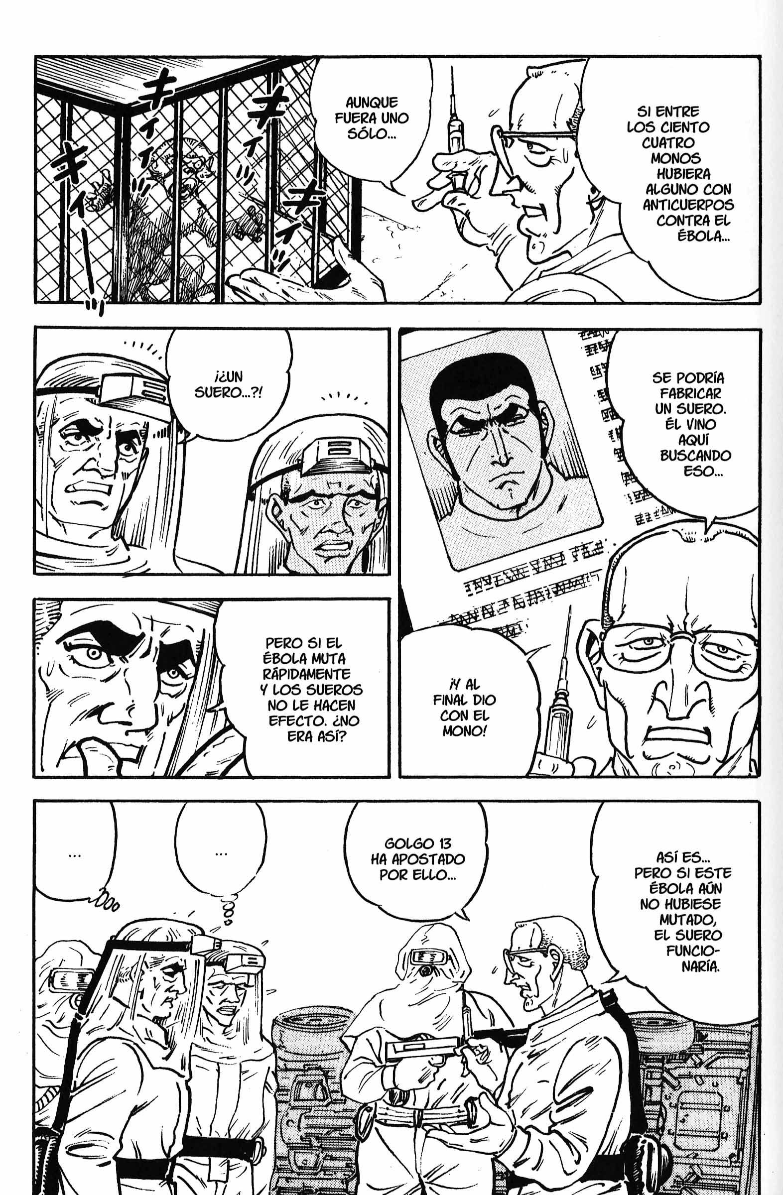 Read Los Mejores 13 Episodios de Golgo 13 ES Manga Online