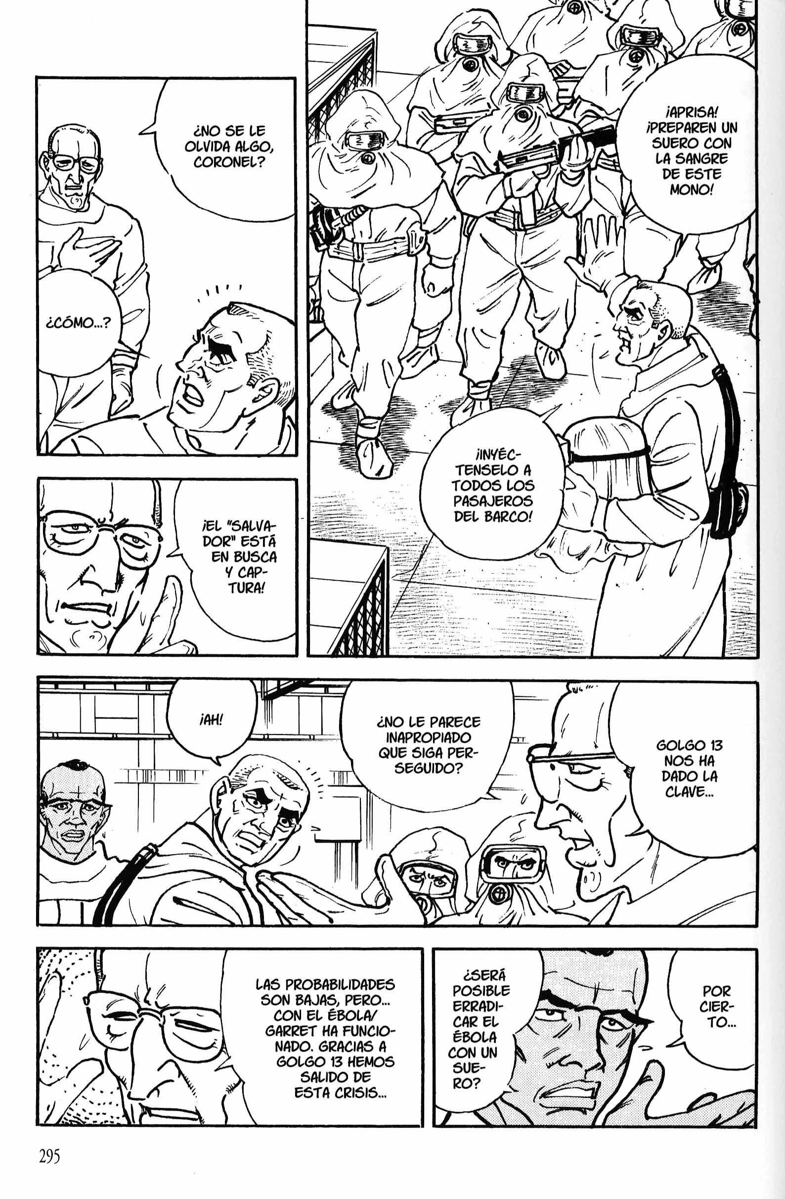 Read Los Mejores 13 Episodios de Golgo 13 ES Manga Online
