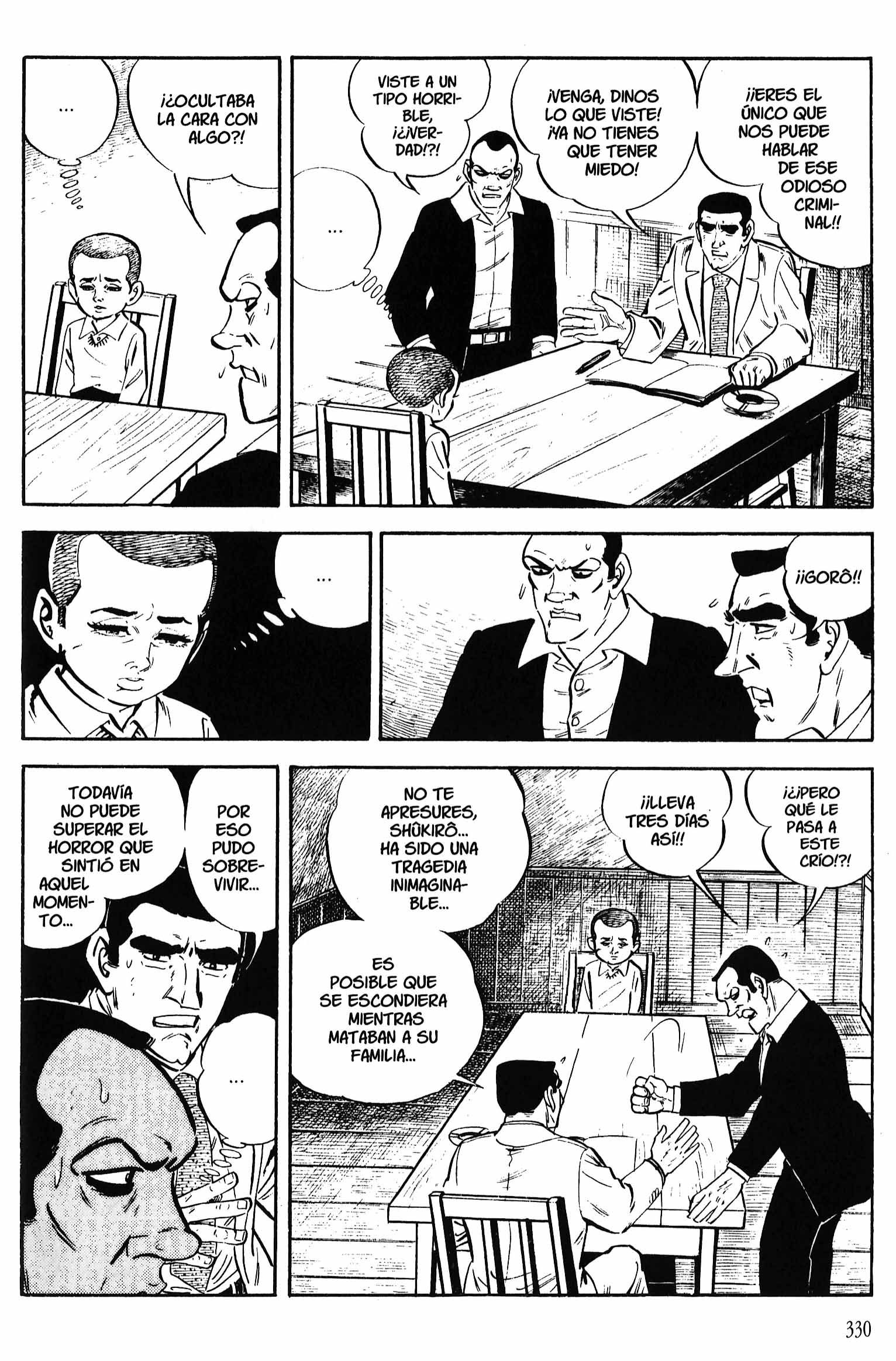 Read Los Mejores 13 Episodios de Golgo 13 ES Manga Online