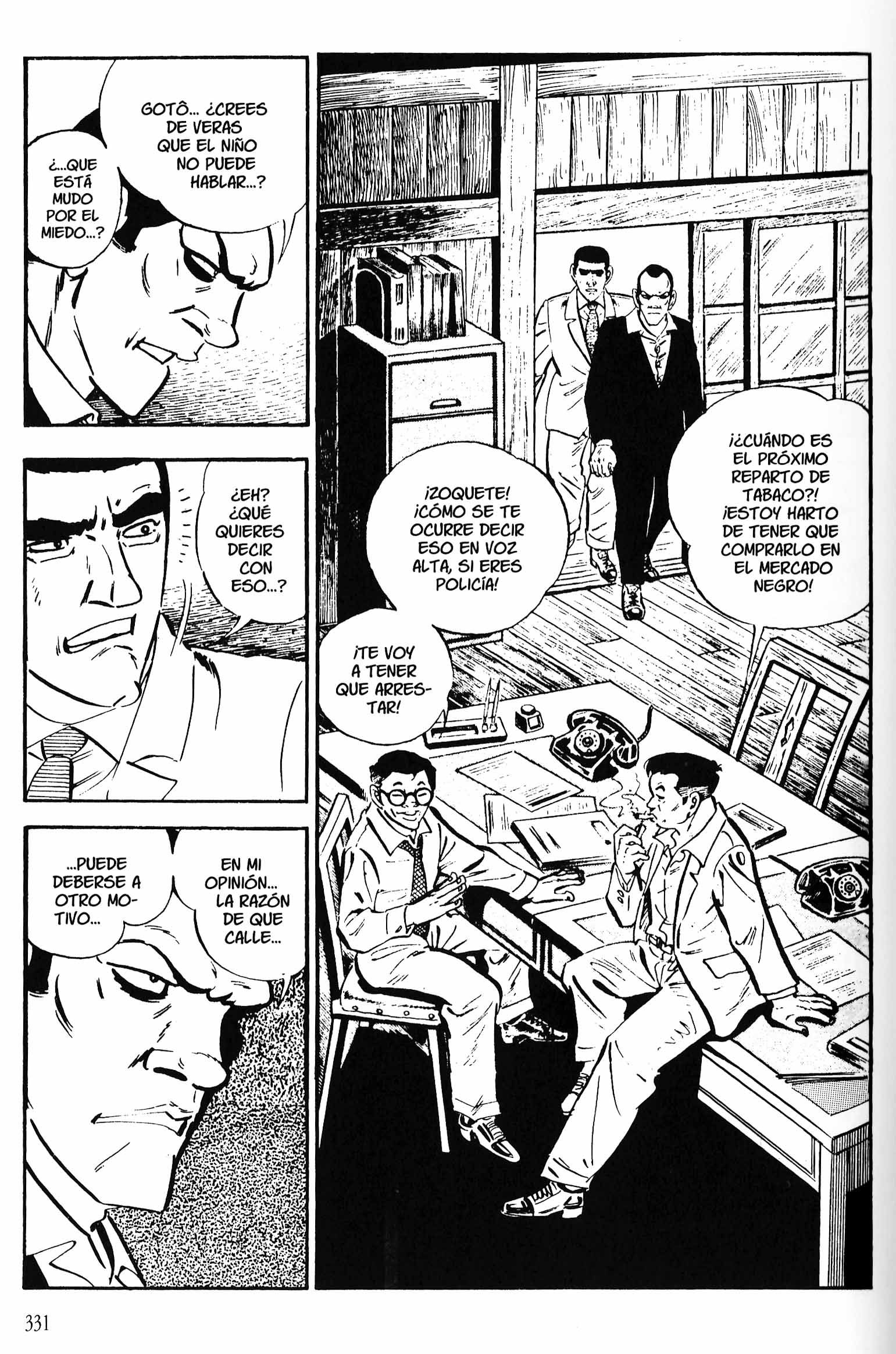 Read Los Mejores 13 Episodios de Golgo 13 ES Manga Online