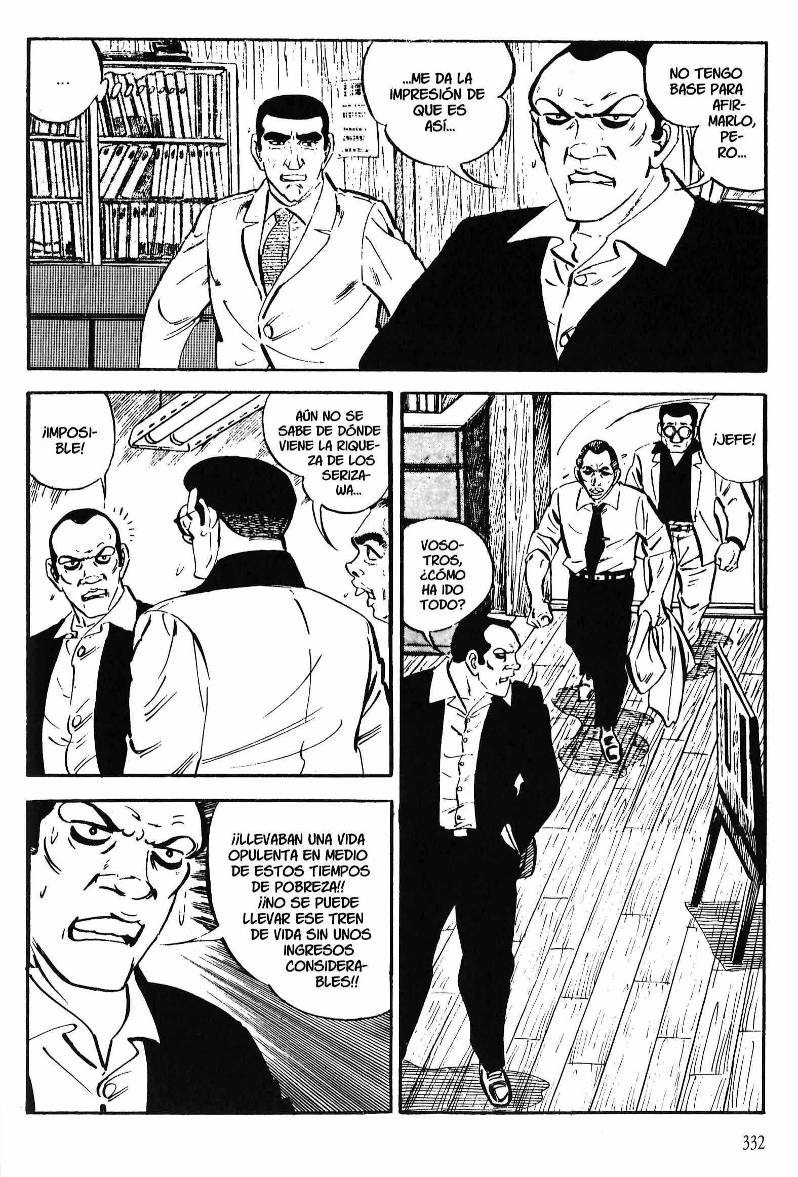 Read Los Mejores 13 Episodios de Golgo 13 ES Manga Online