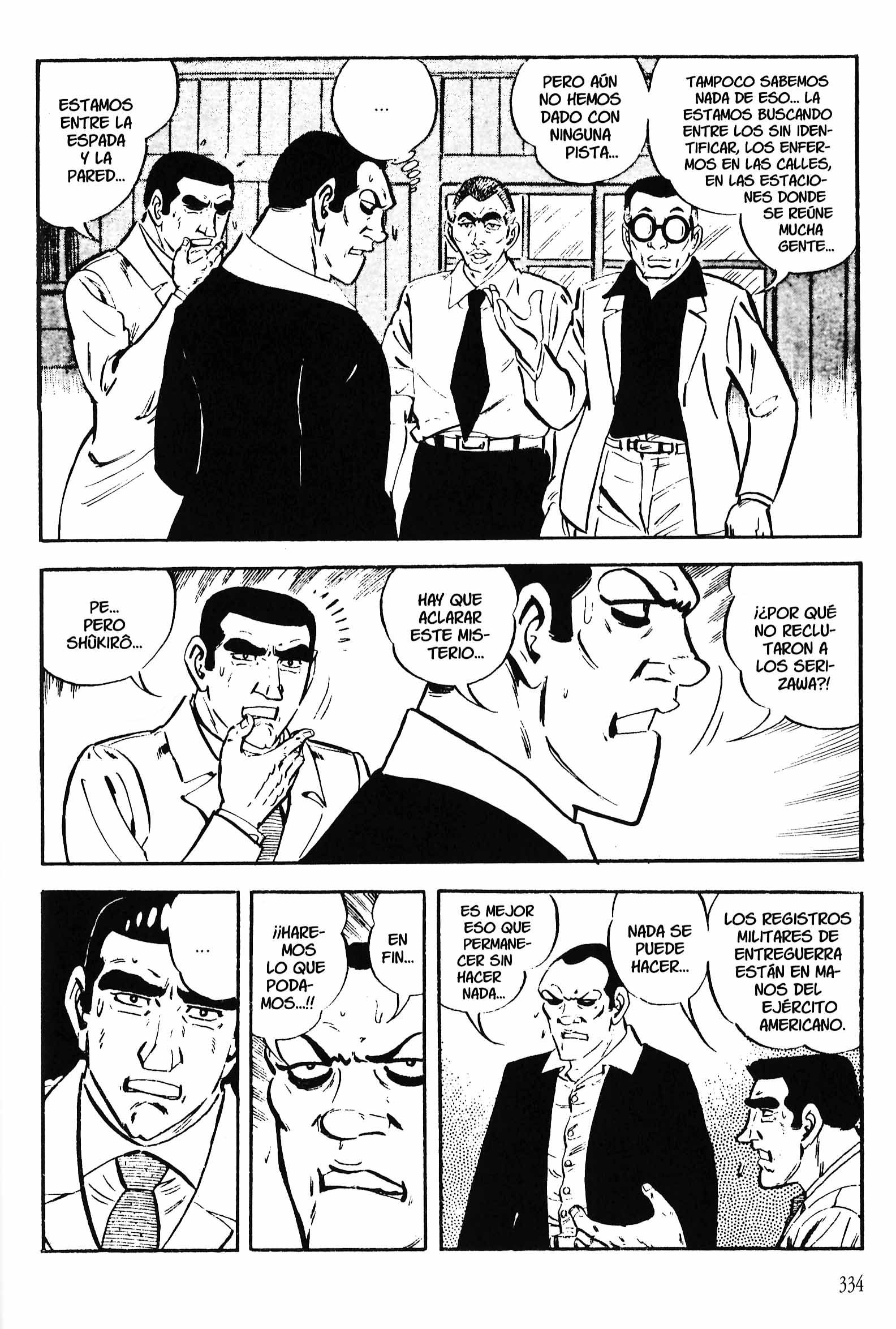 Read Los Mejores 13 Episodios de Golgo 13 ES Manga Online
