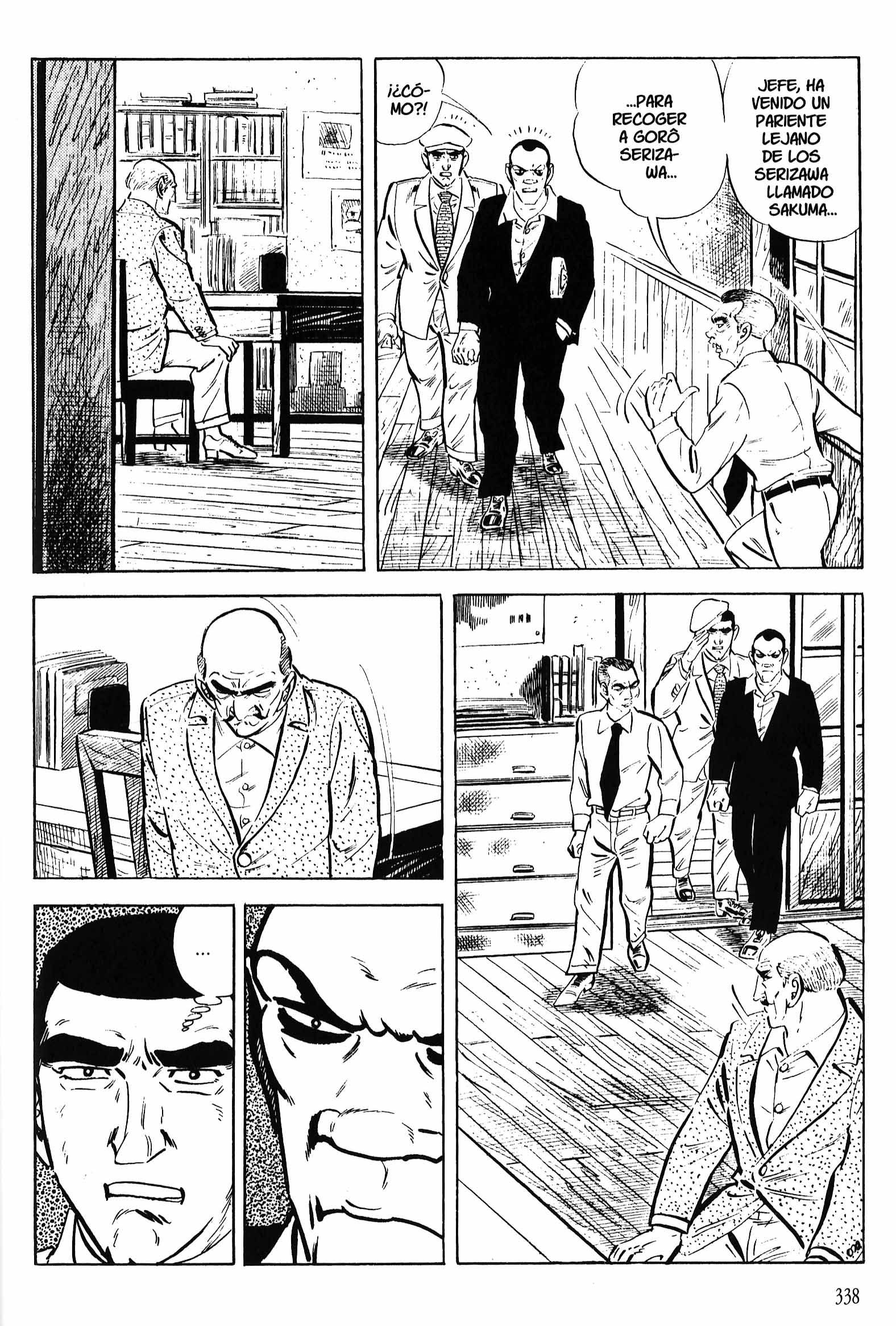 Read Los Mejores 13 Episodios de Golgo 13 ES Manga Online