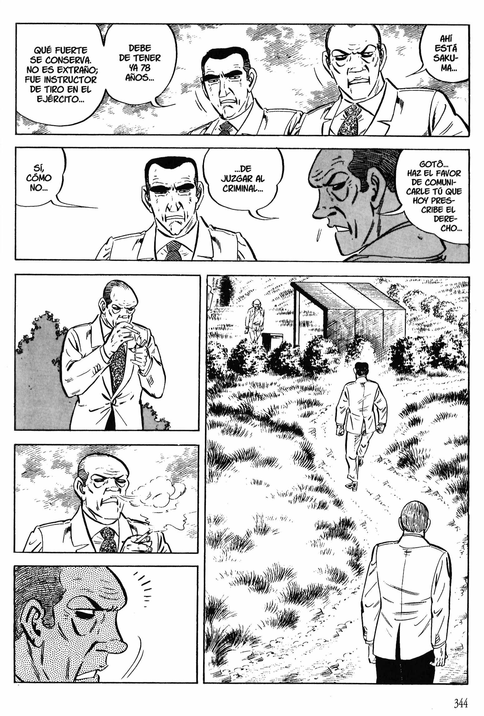 Read Los Mejores 13 Episodios de Golgo 13 ES Manga Online