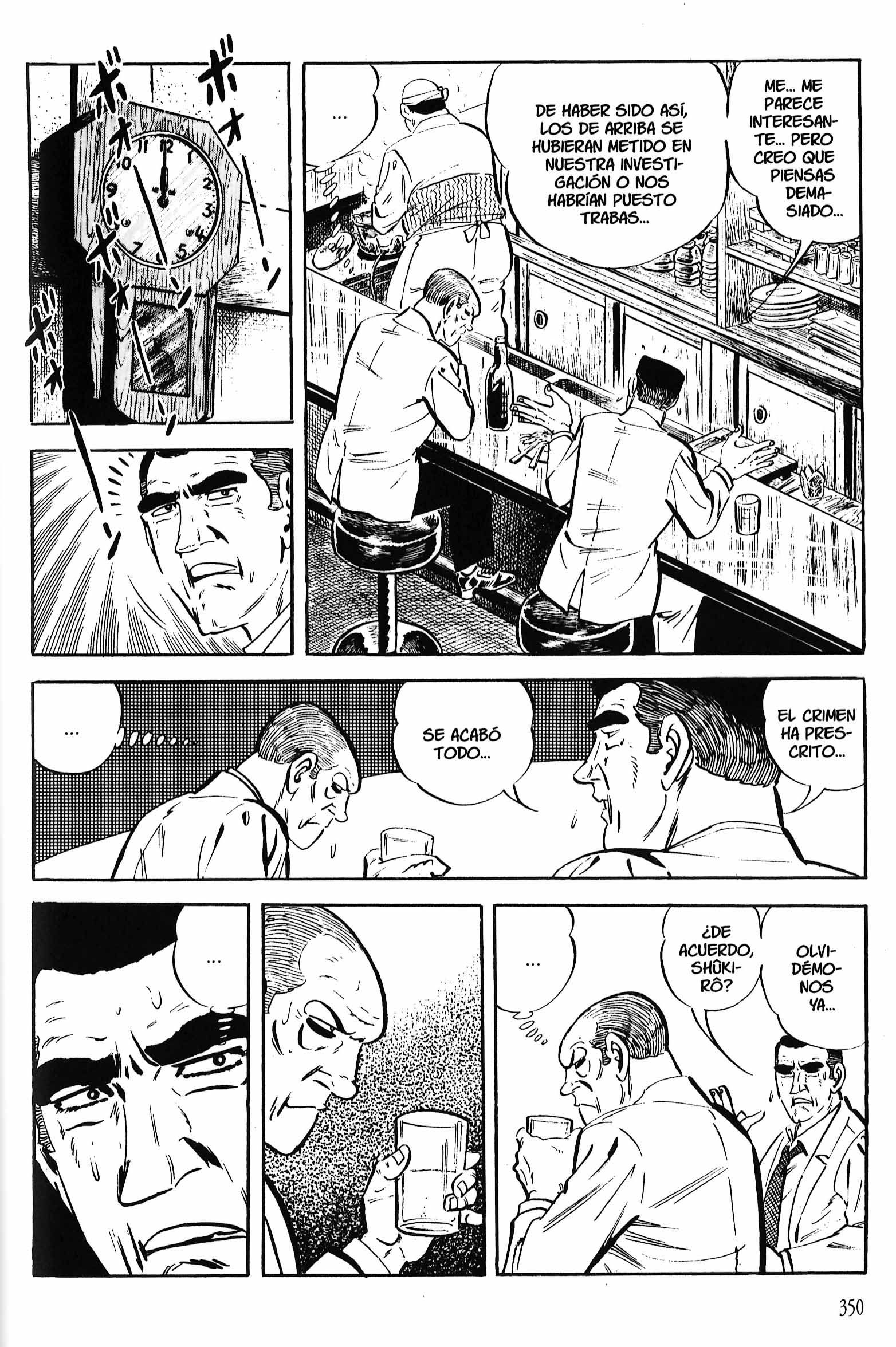 Read Los Mejores 13 Episodios de Golgo 13 ES Manga Online