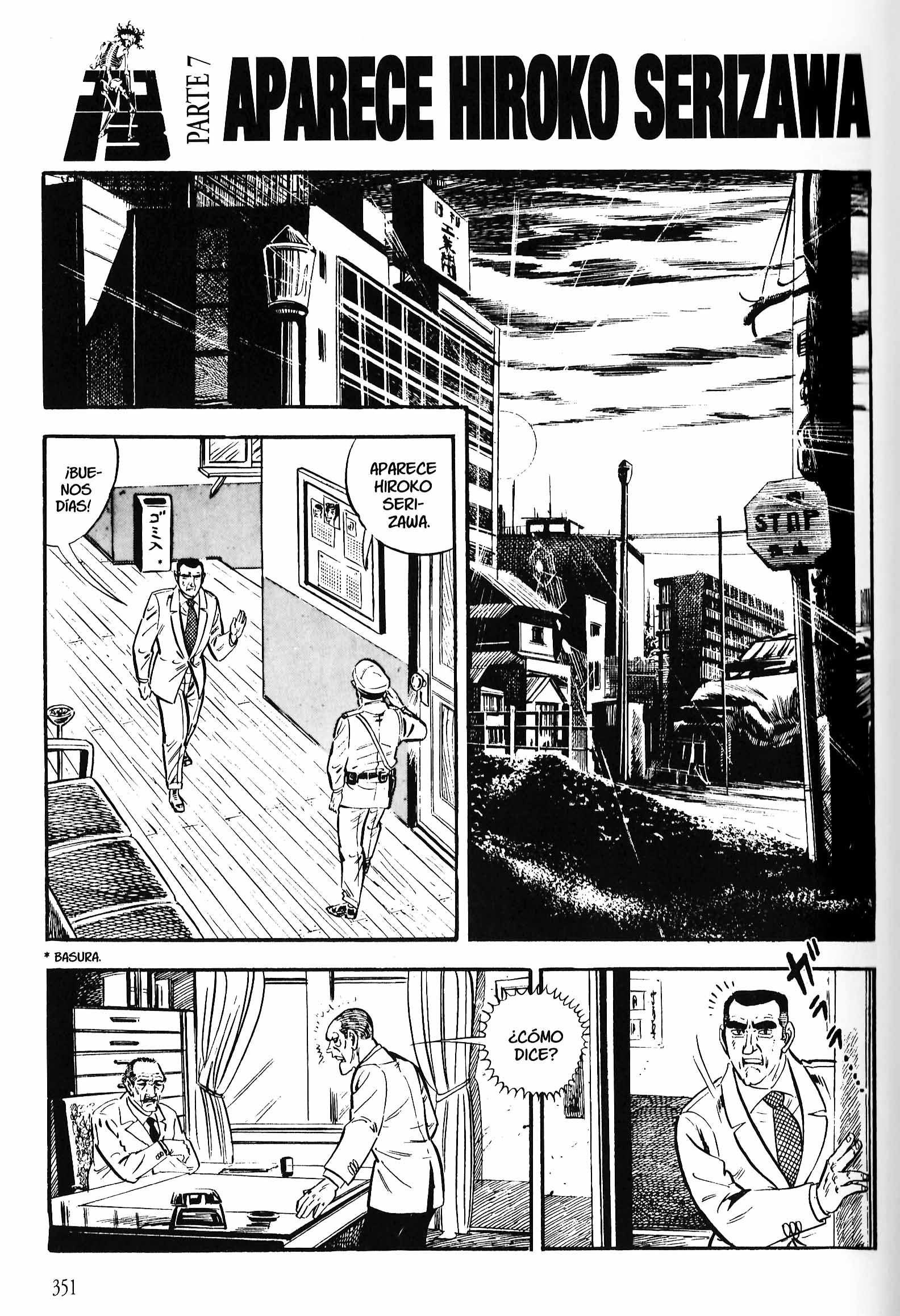Read Los Mejores 13 Episodios de Golgo 13 ES Manga Online