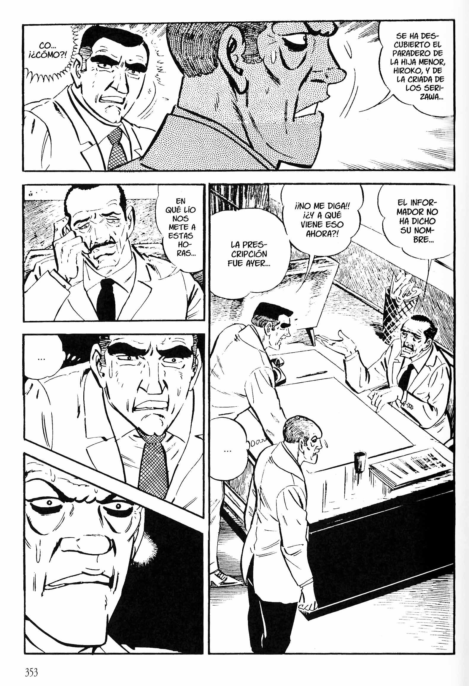 Read Los Mejores 13 Episodios de Golgo 13 ES Manga Online