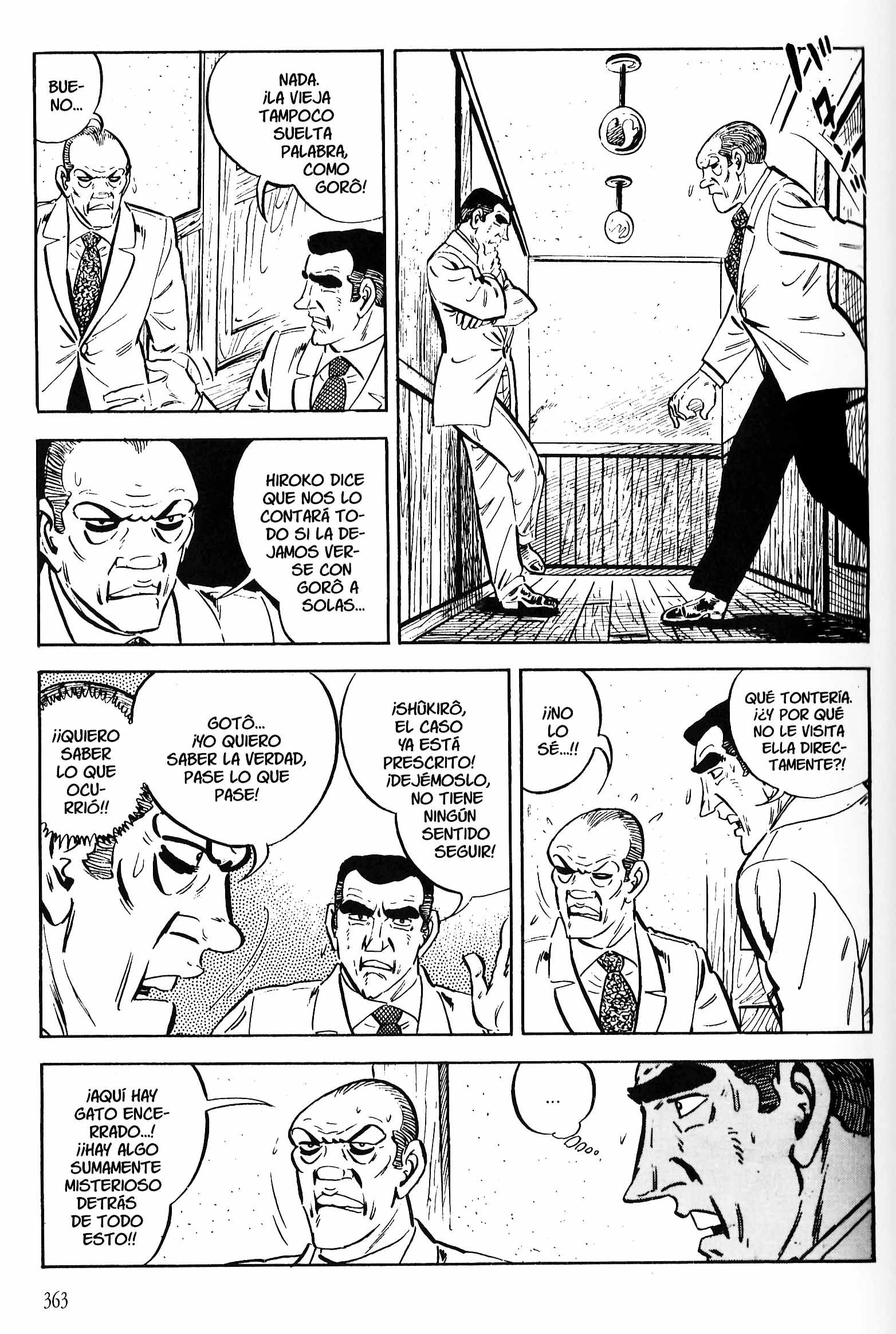 Read Los Mejores 13 Episodios de Golgo 13 ES Manga Online