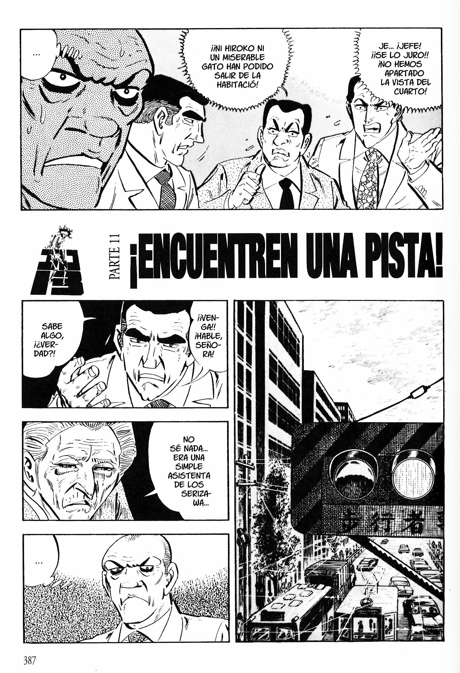 Read Los Mejores 13 Episodios de Golgo 13 ES Manga Online