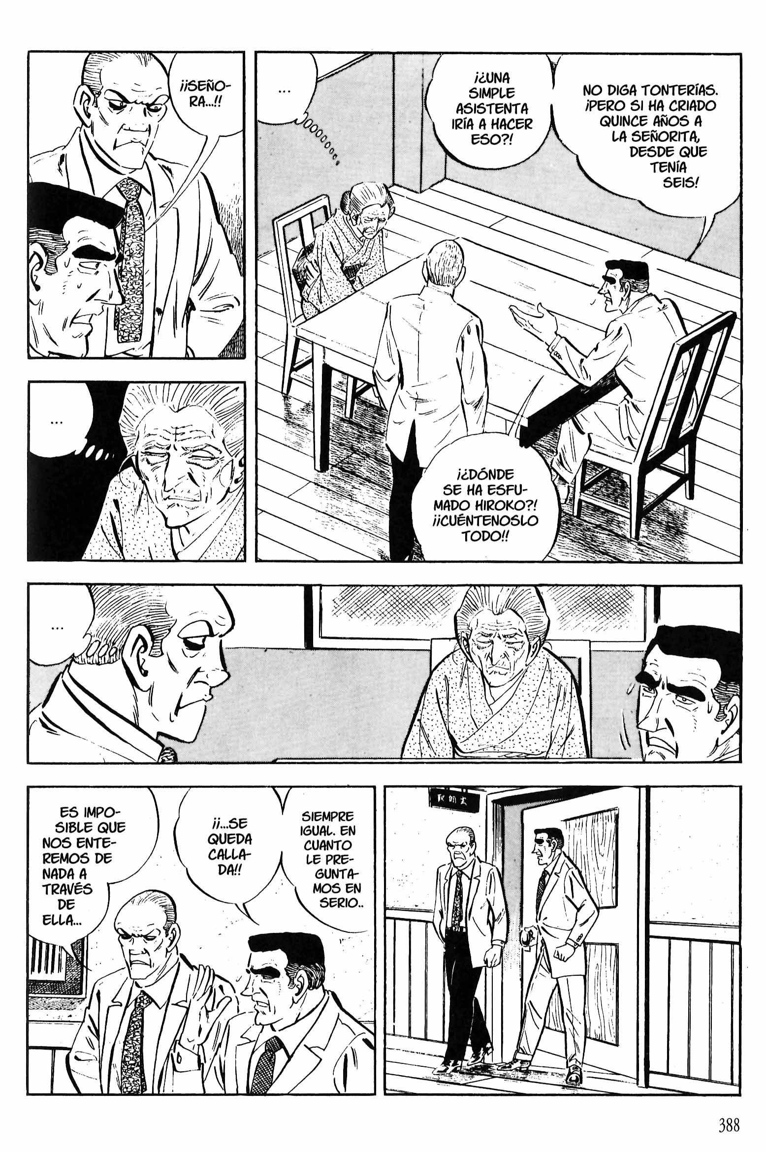 Read Los Mejores 13 Episodios de Golgo 13 ES Manga Online