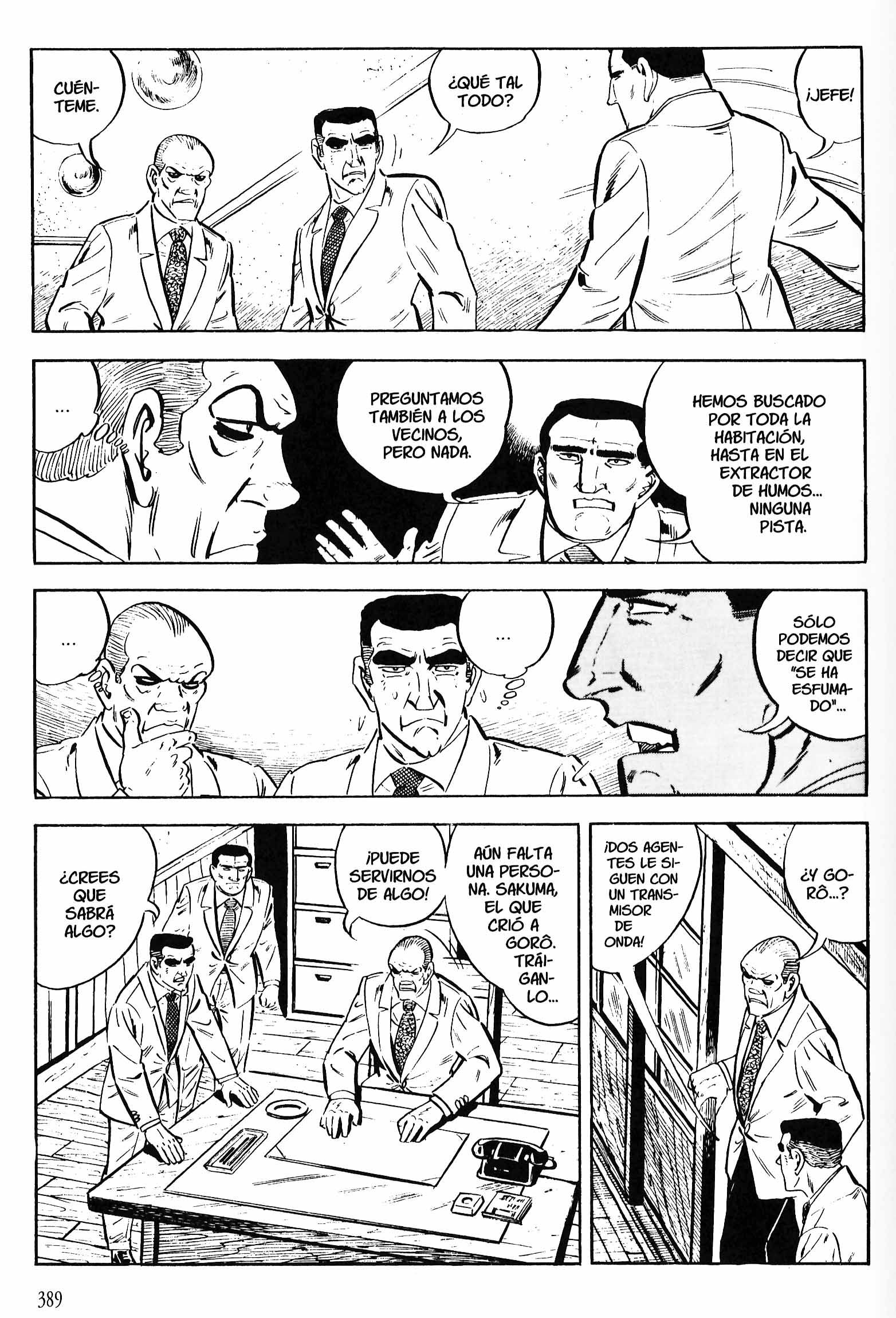 Read Los Mejores 13 Episodios de Golgo 13 ES Manga Online