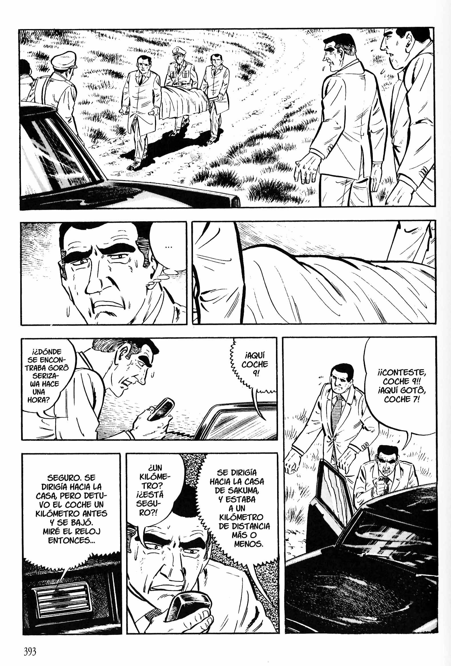 Read Los Mejores 13 Episodios de Golgo 13 ES Manga Online