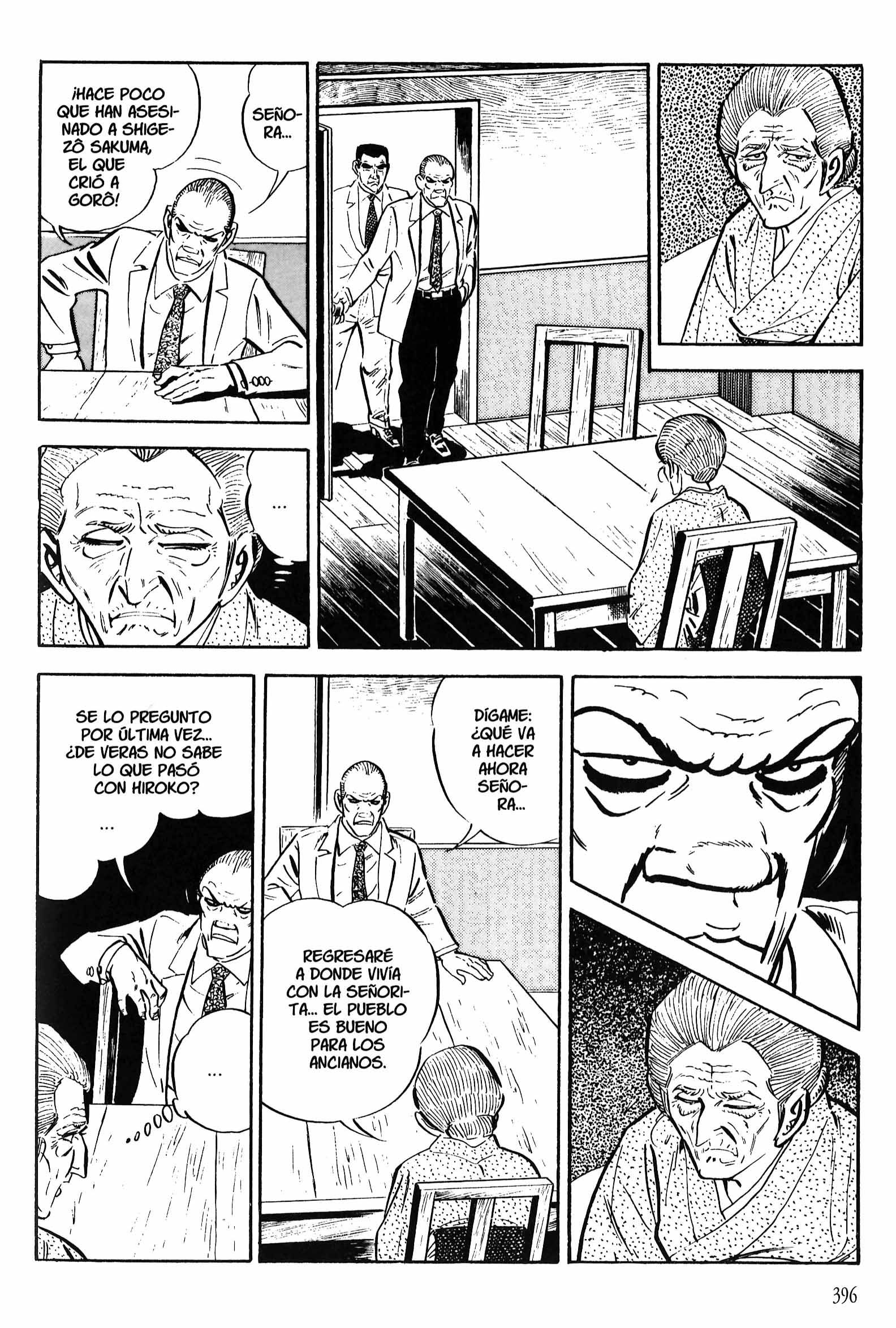Read Los Mejores 13 Episodios de Golgo 13 ES Manga Online