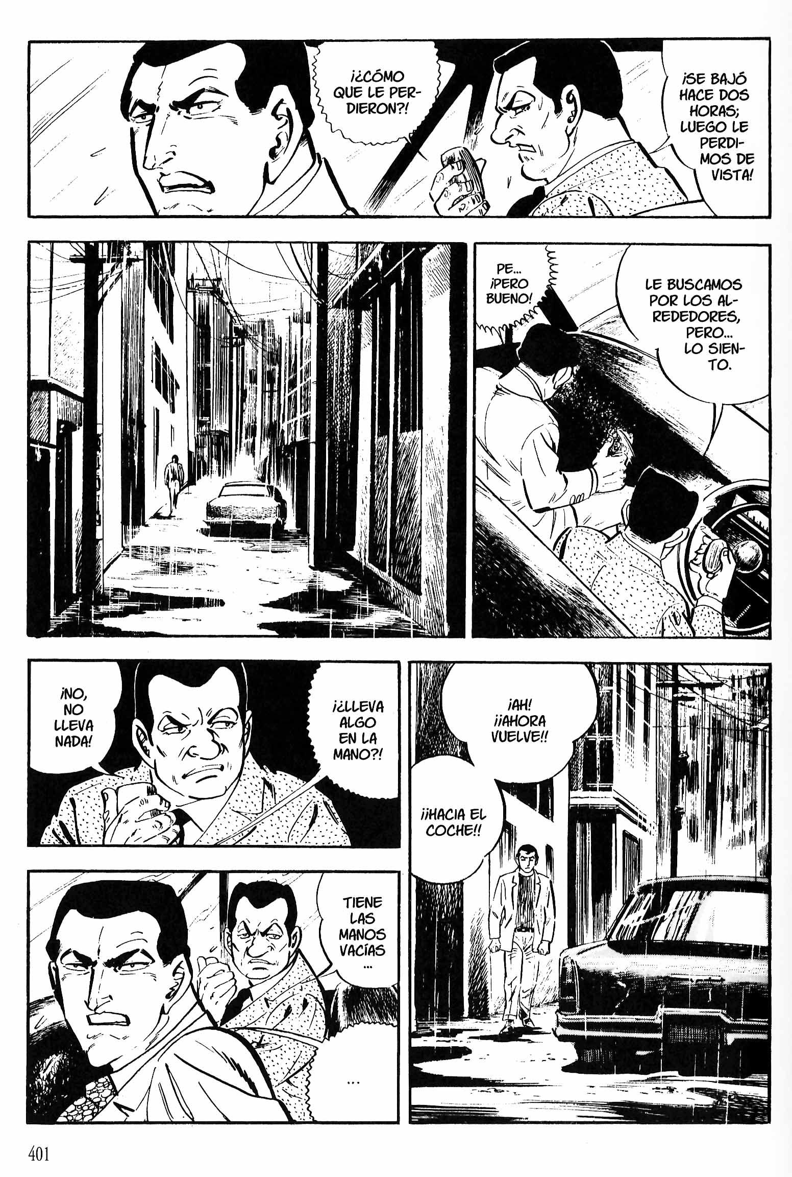 Read Los Mejores 13 Episodios de Golgo 13 ES Manga Online