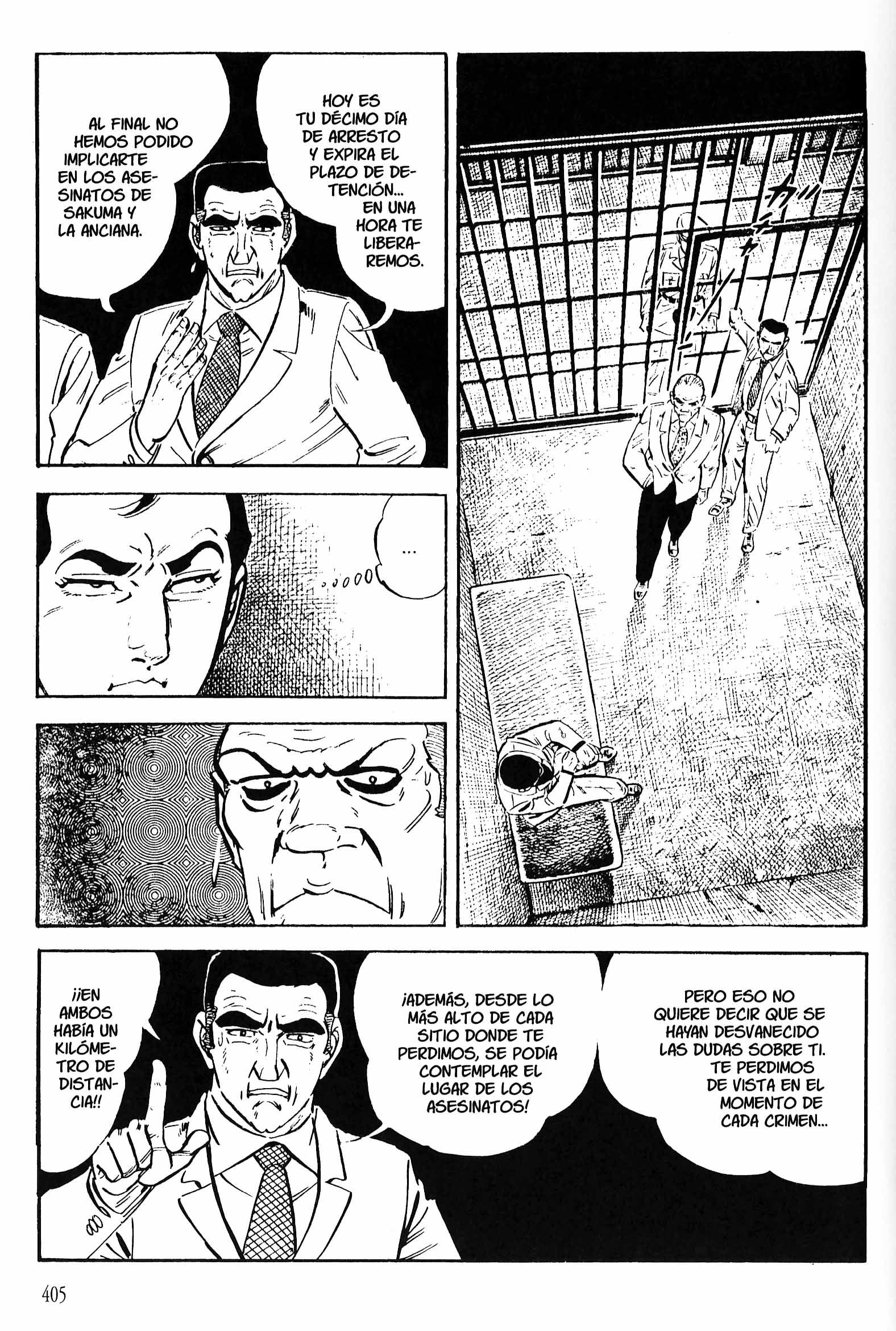 Read Los Mejores 13 Episodios de Golgo 13 ES Manga Online