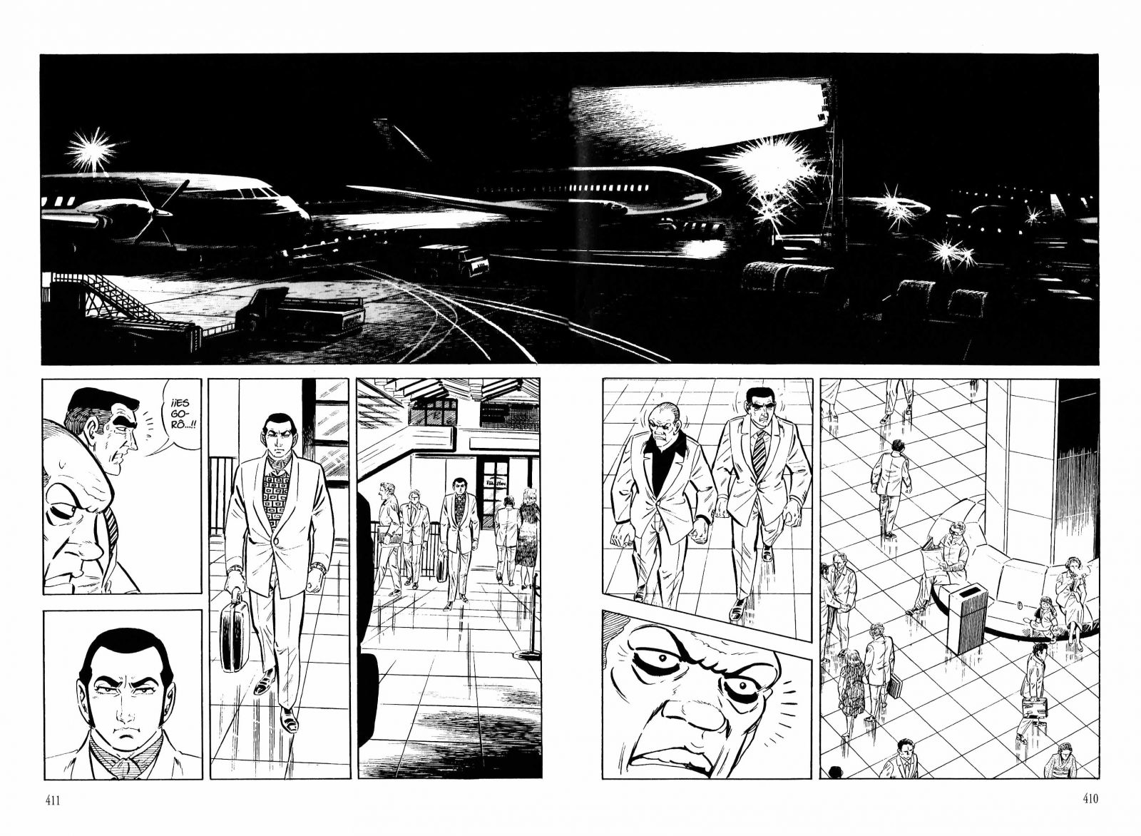 Read Los Mejores 13 Episodios de Golgo 13 ES Manga Online