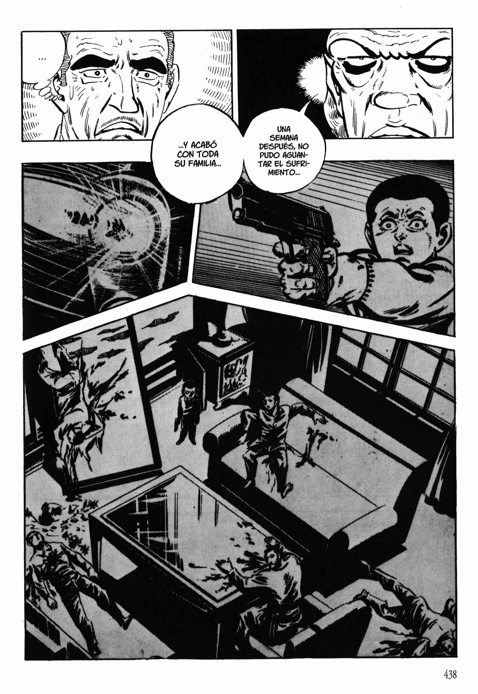 Read Los Mejores 13 Episodios de Golgo 13 ES Manga Online