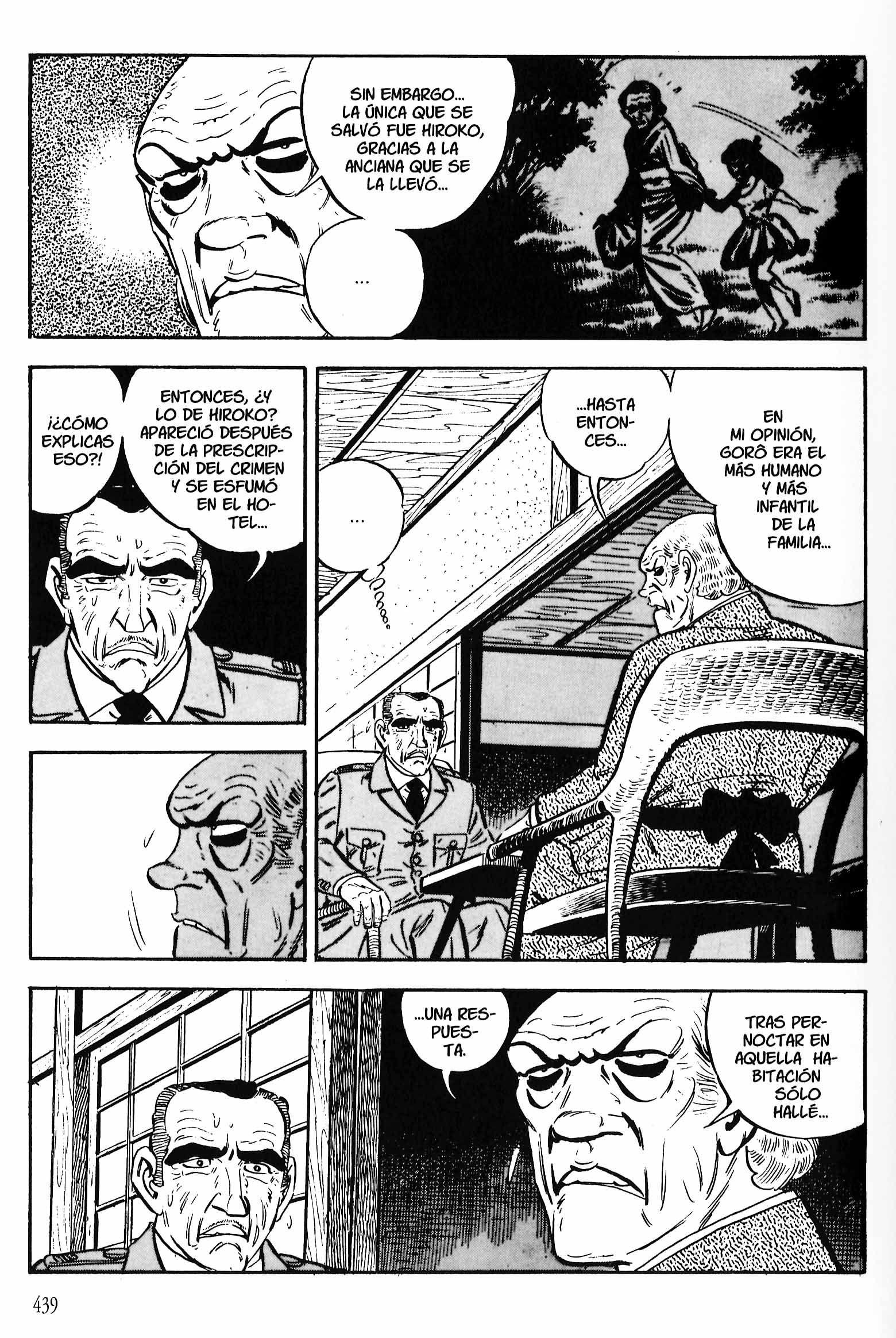 Read Los Mejores 13 Episodios de Golgo 13 ES Manga Online