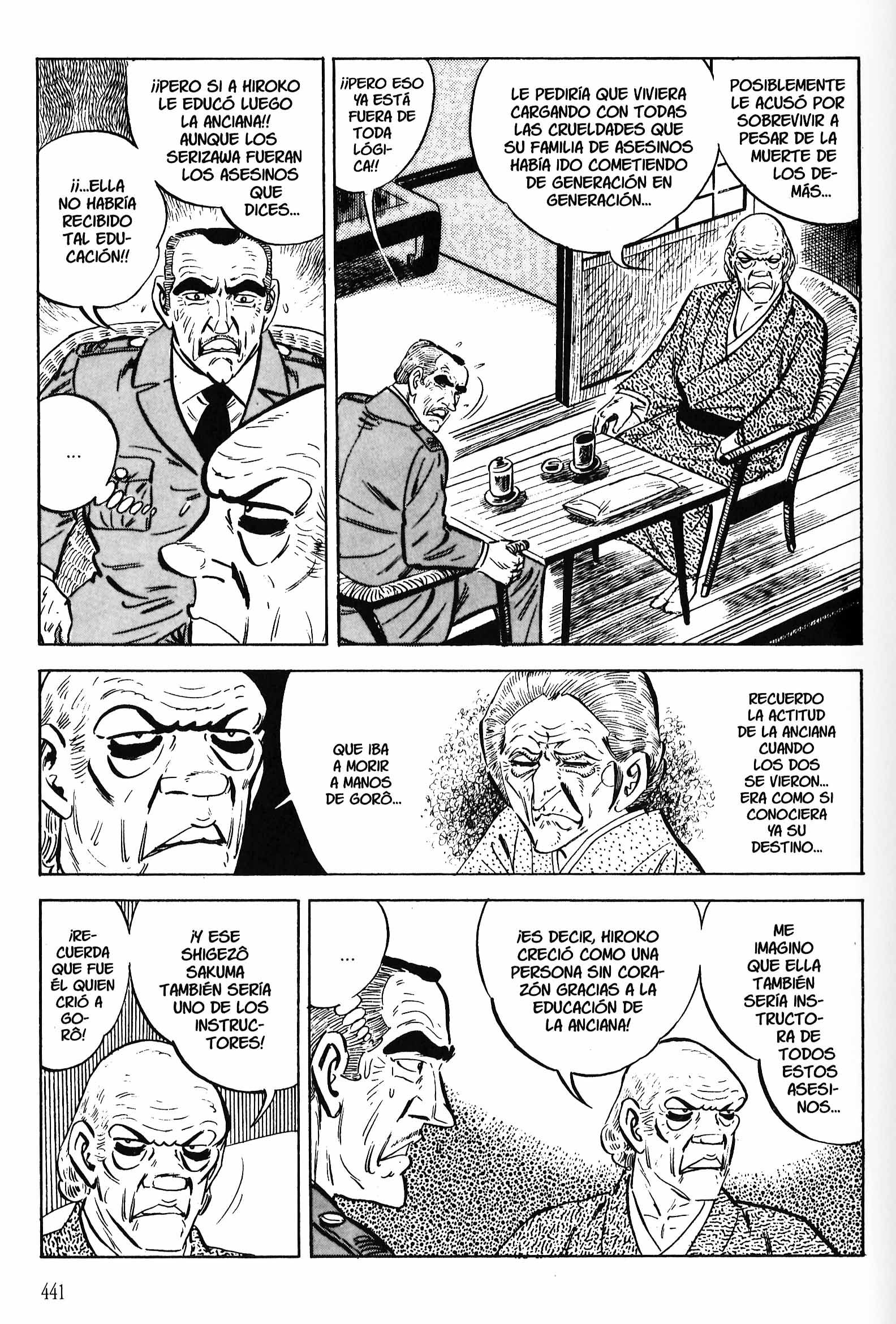 Read Los Mejores 13 Episodios de Golgo 13 ES Manga Online