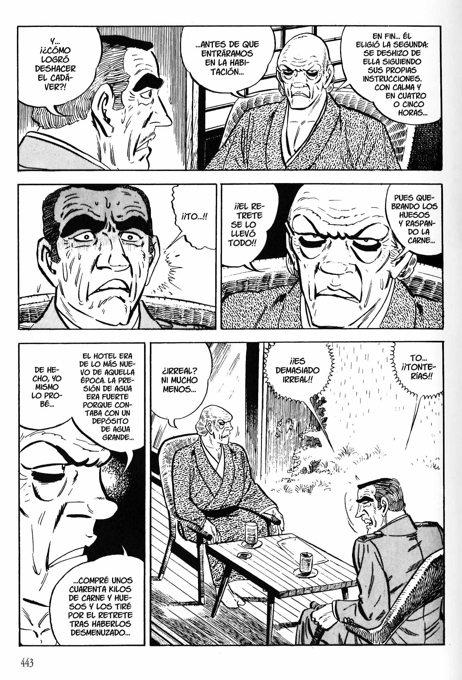 Read Los Mejores 13 Episodios de Golgo 13 ES Manga Online