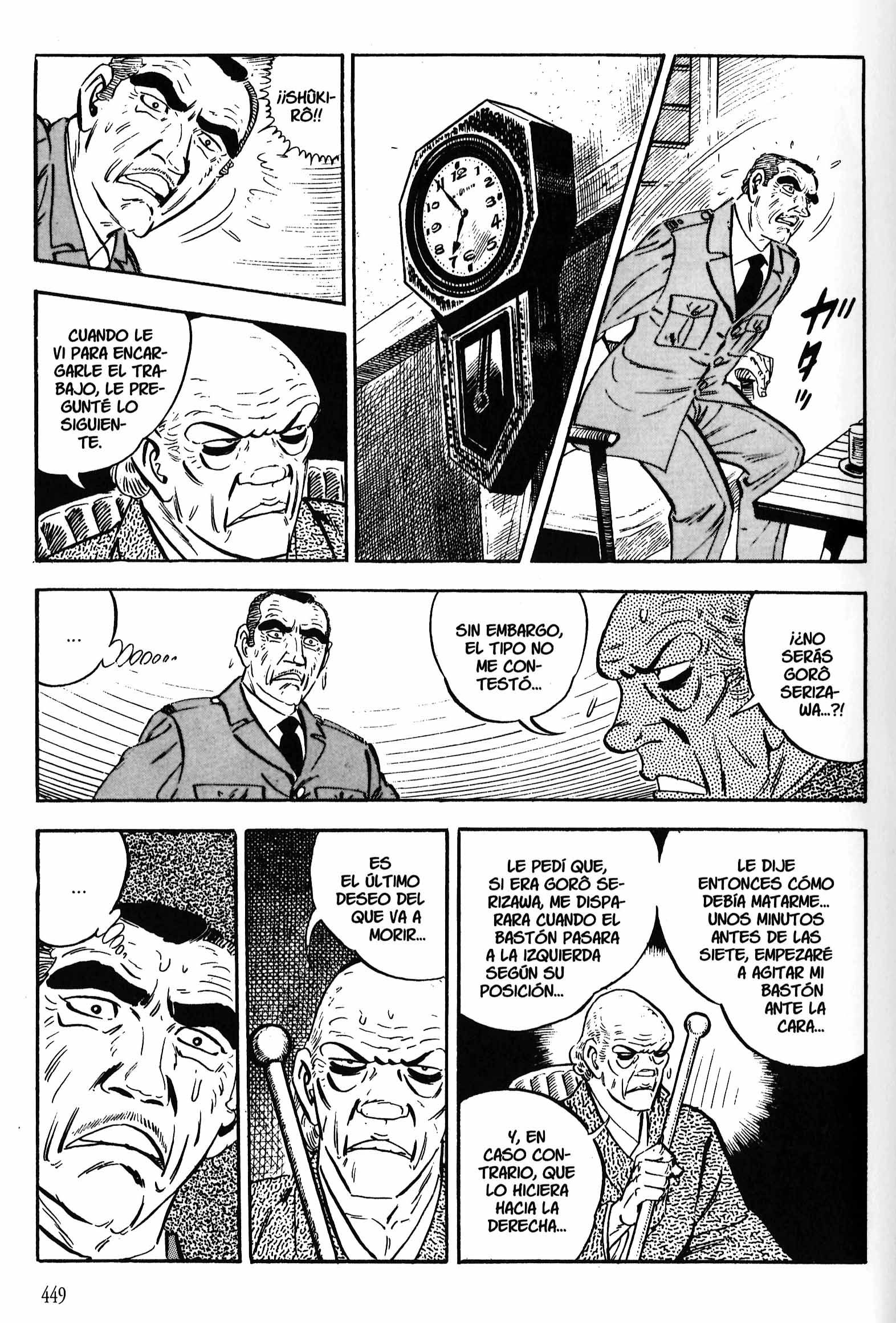 Read Los Mejores 13 Episodios de Golgo 13 ES Manga Online