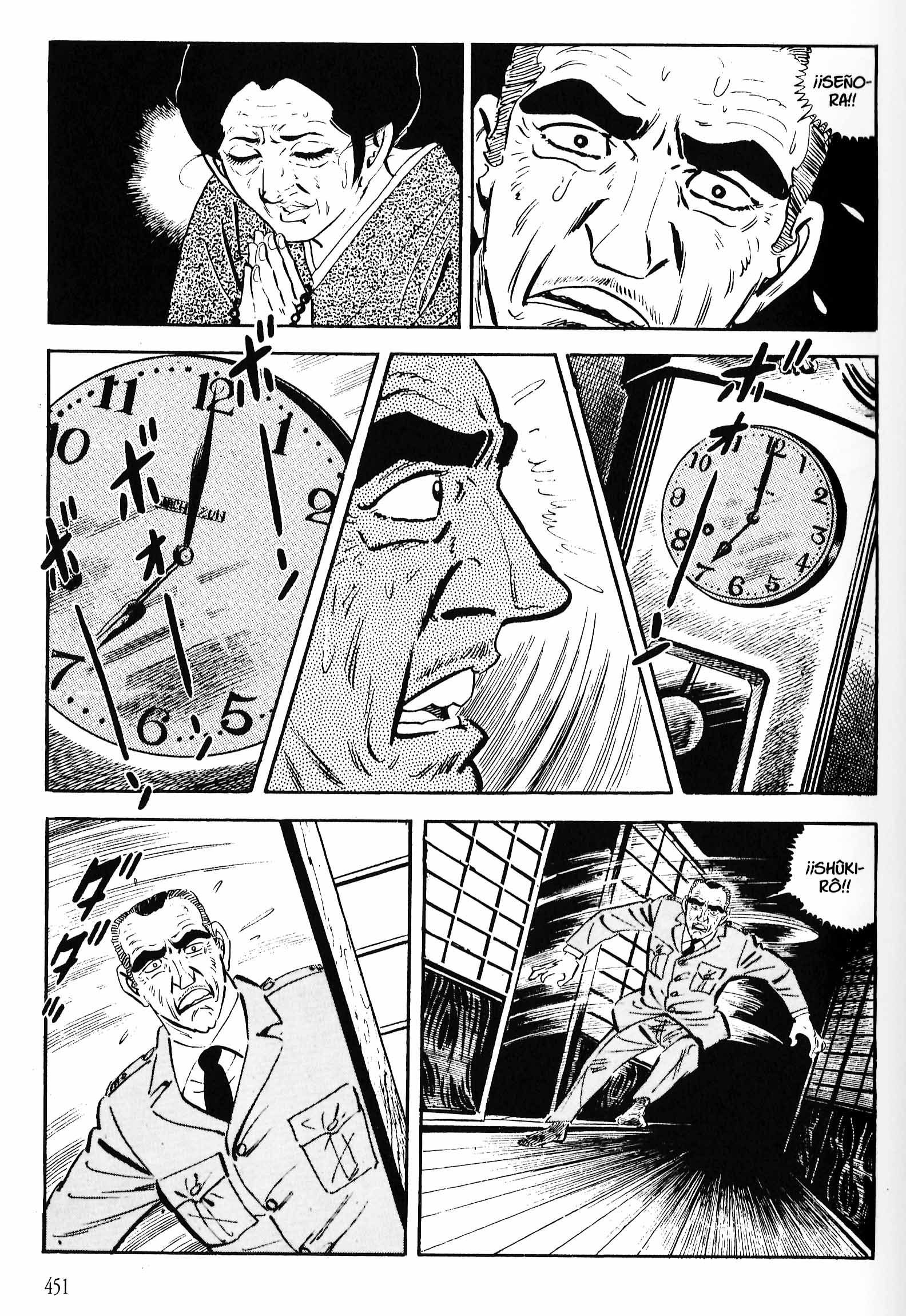 Read Los Mejores 13 Episodios de Golgo 13 ES Manga Online