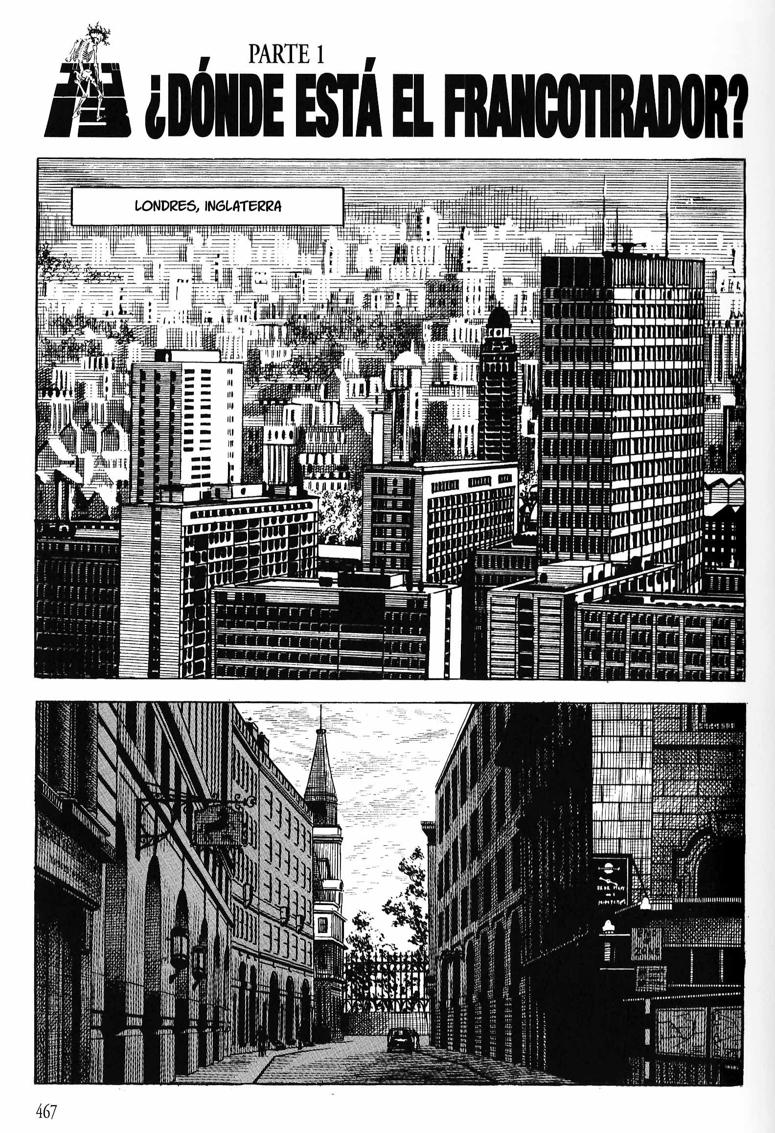 Read Los Mejores 13 Episodios de Golgo 13 ES Manga Online