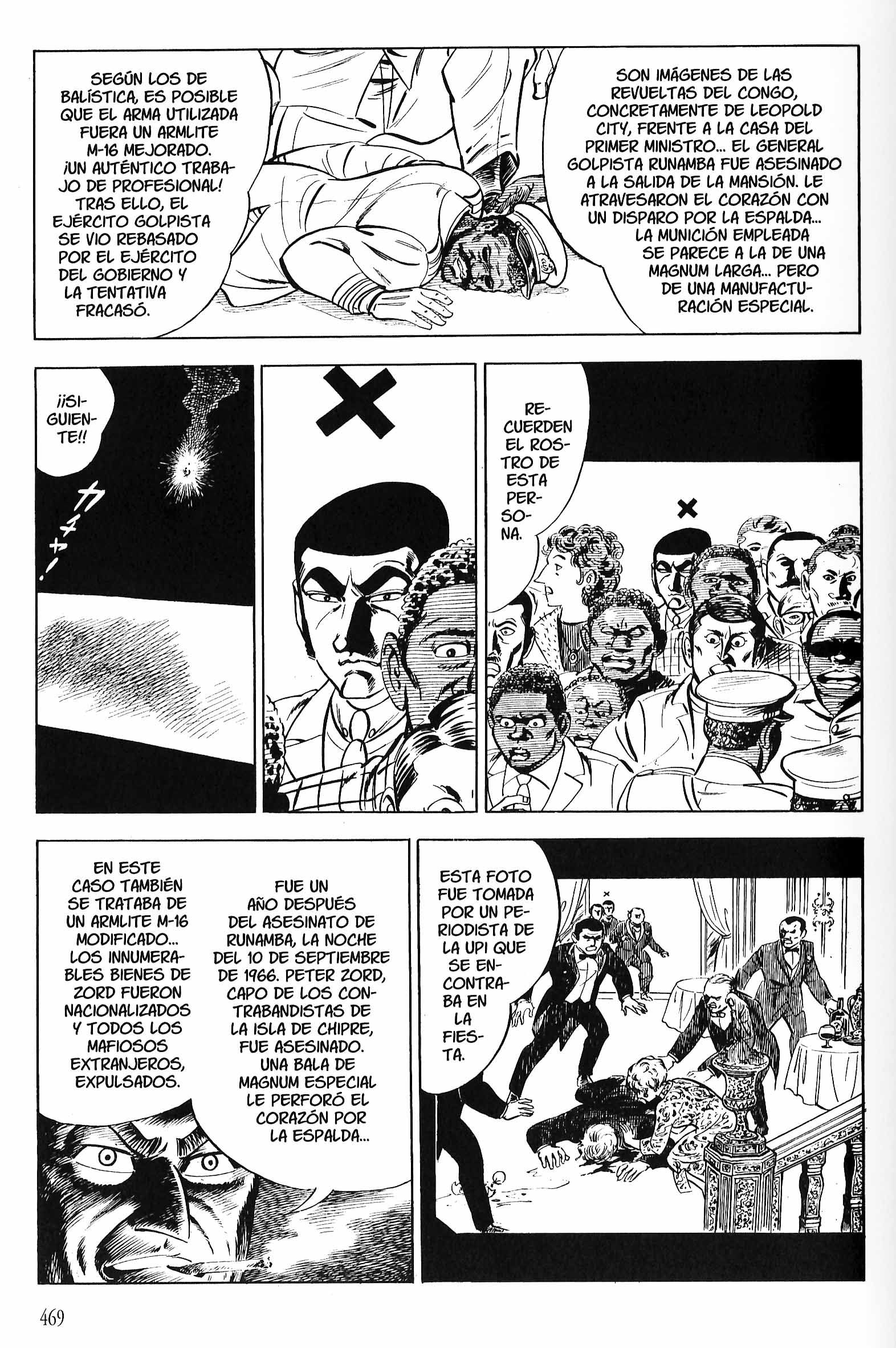 Read Los Mejores 13 Episodios de Golgo 13 ES Manga Online