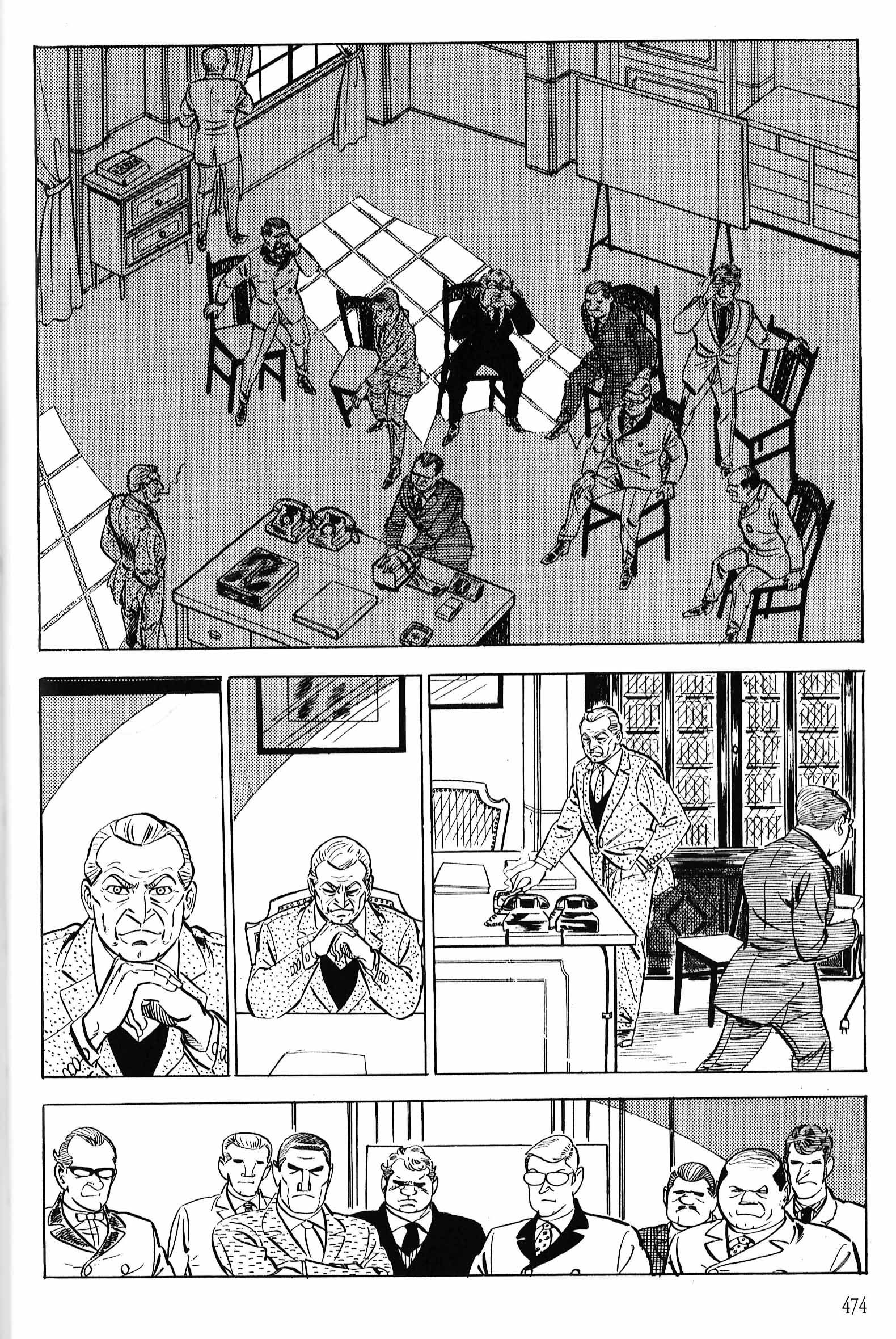 Read Los Mejores 13 Episodios de Golgo 13 ES Manga Online