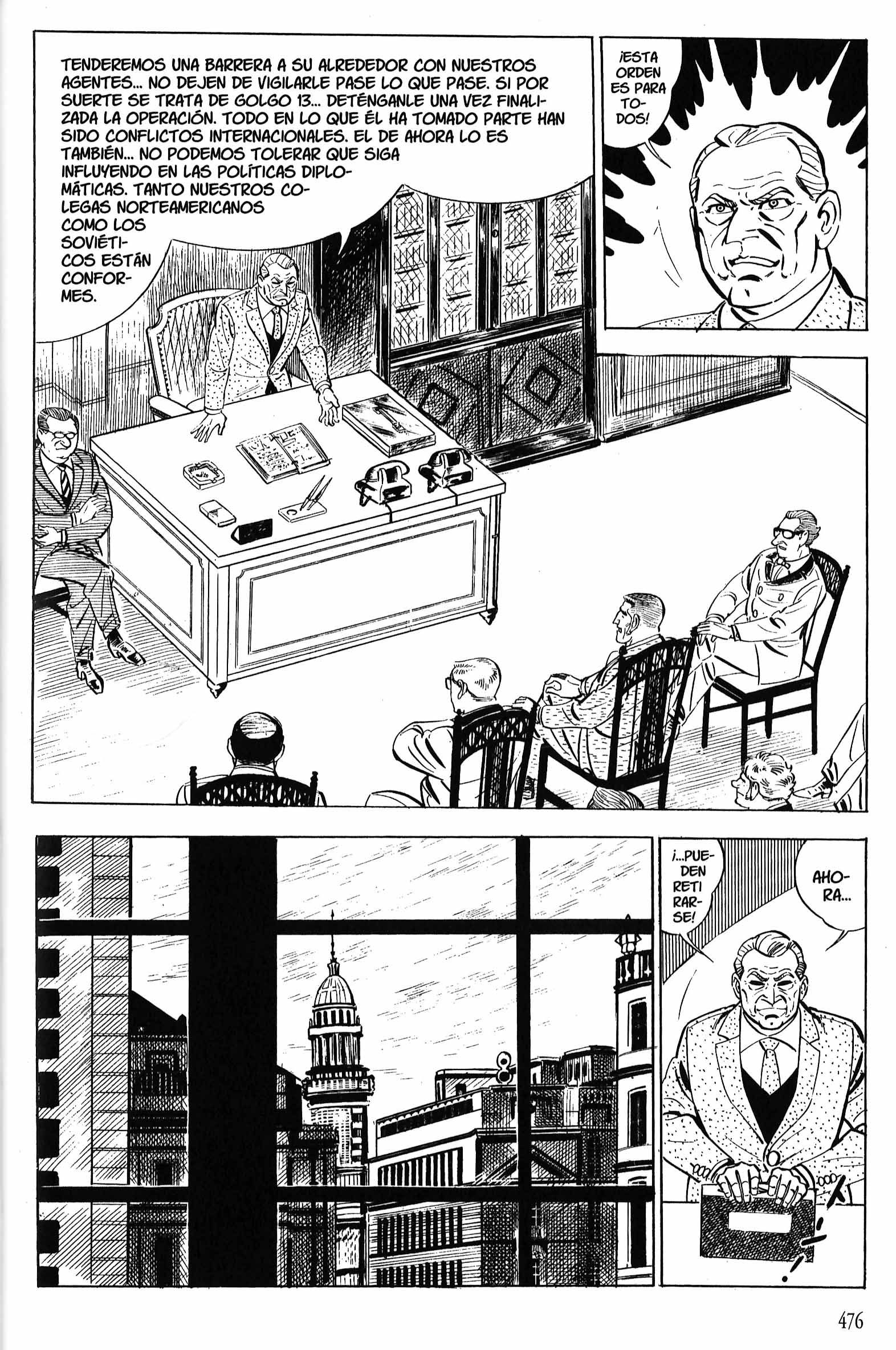 Read Los Mejores 13 Episodios de Golgo 13 ES Manga Online