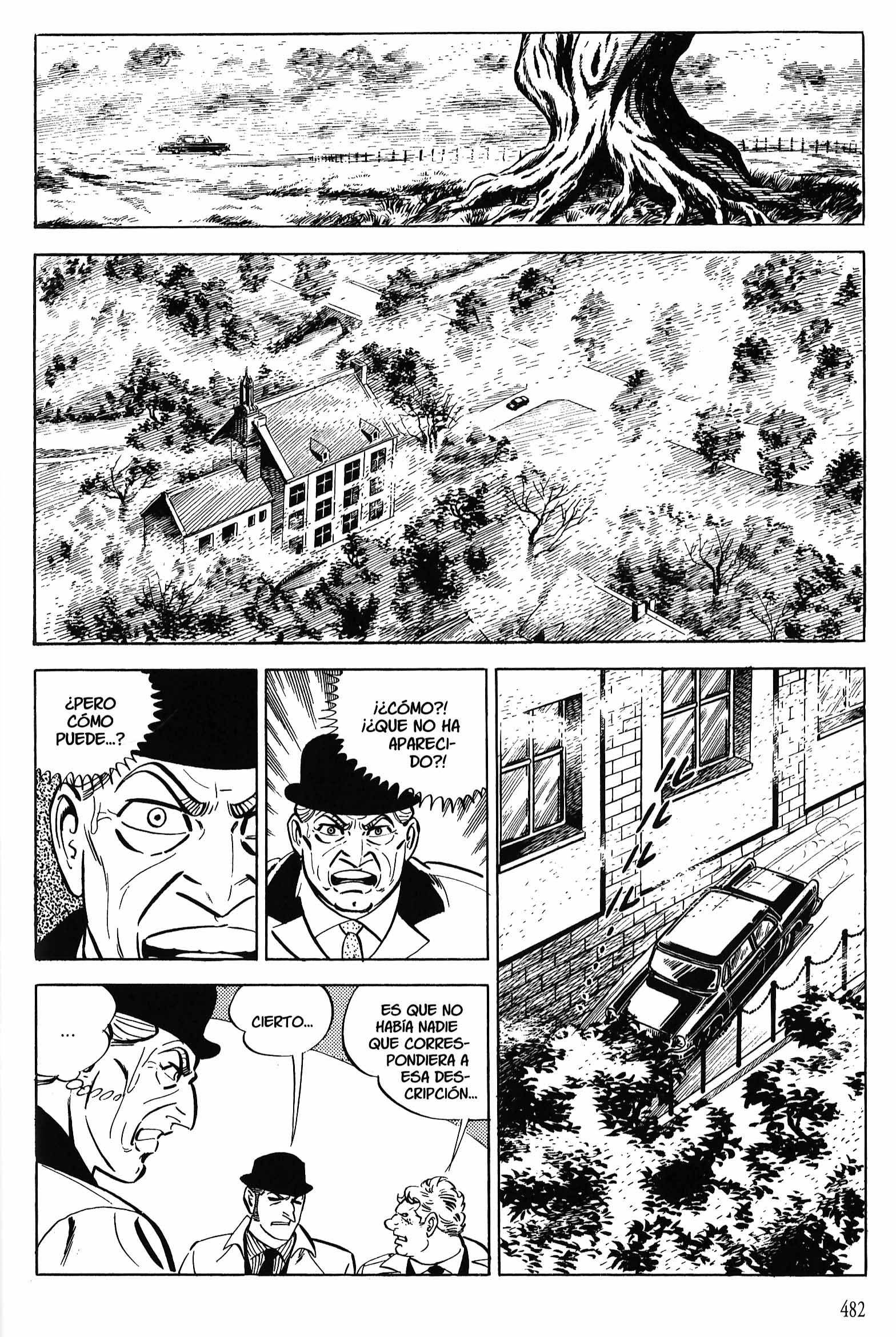 Read Los Mejores 13 Episodios de Golgo 13 ES Manga Online