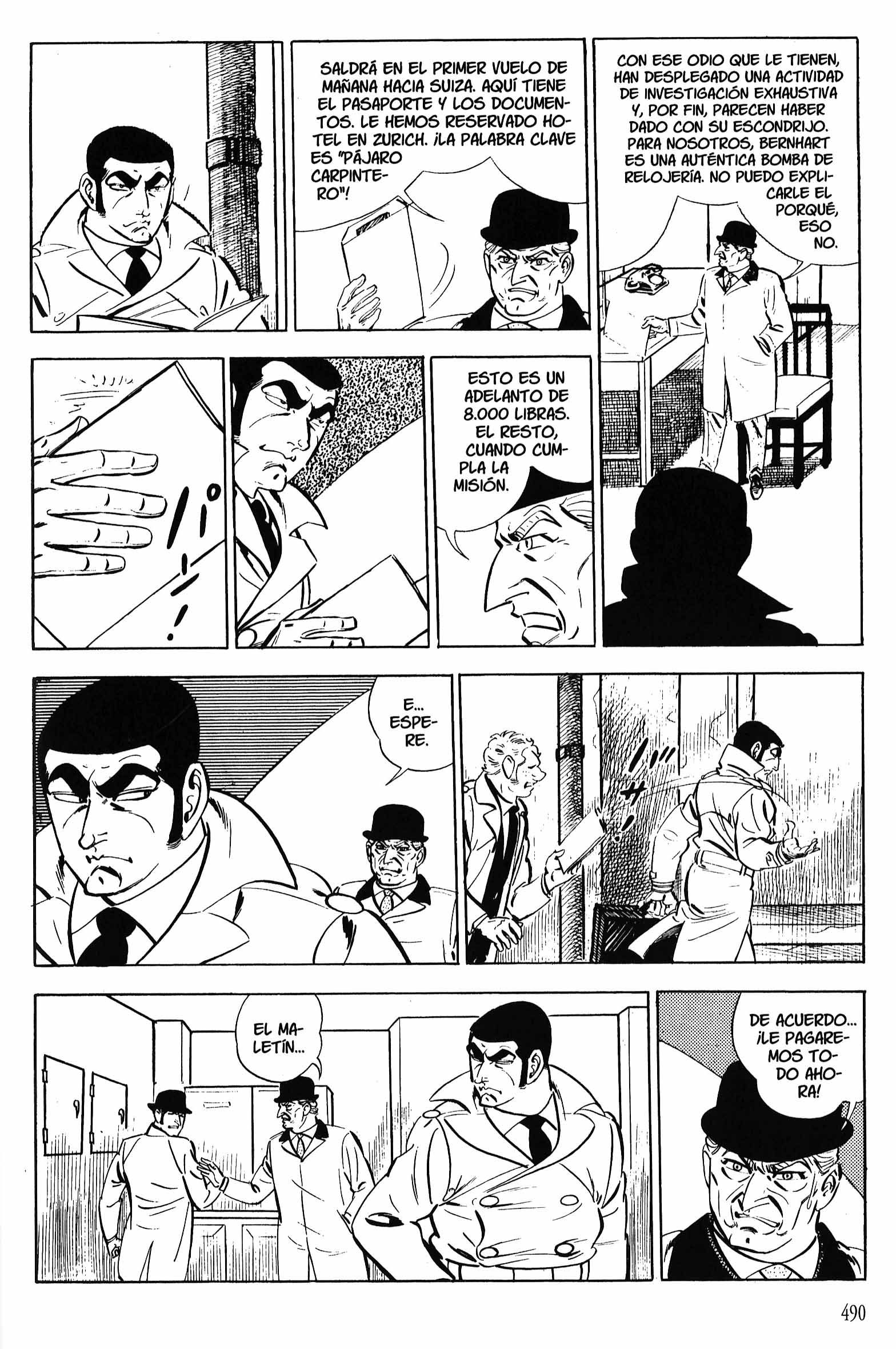 Read Los Mejores 13 Episodios de Golgo 13 ES Manga Online