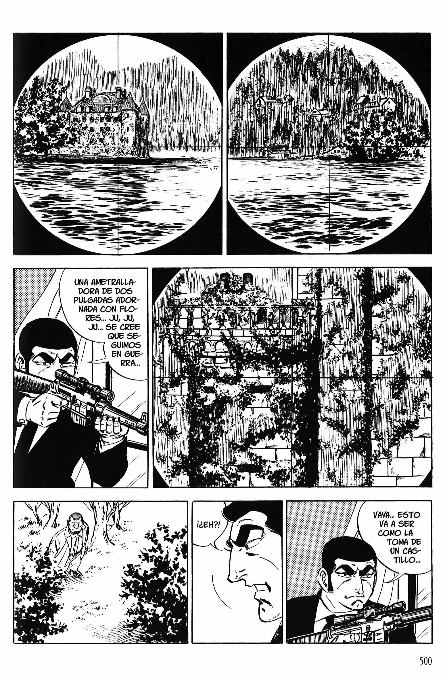 Read Los Mejores 13 Episodios de Golgo 13 ES Manga Online