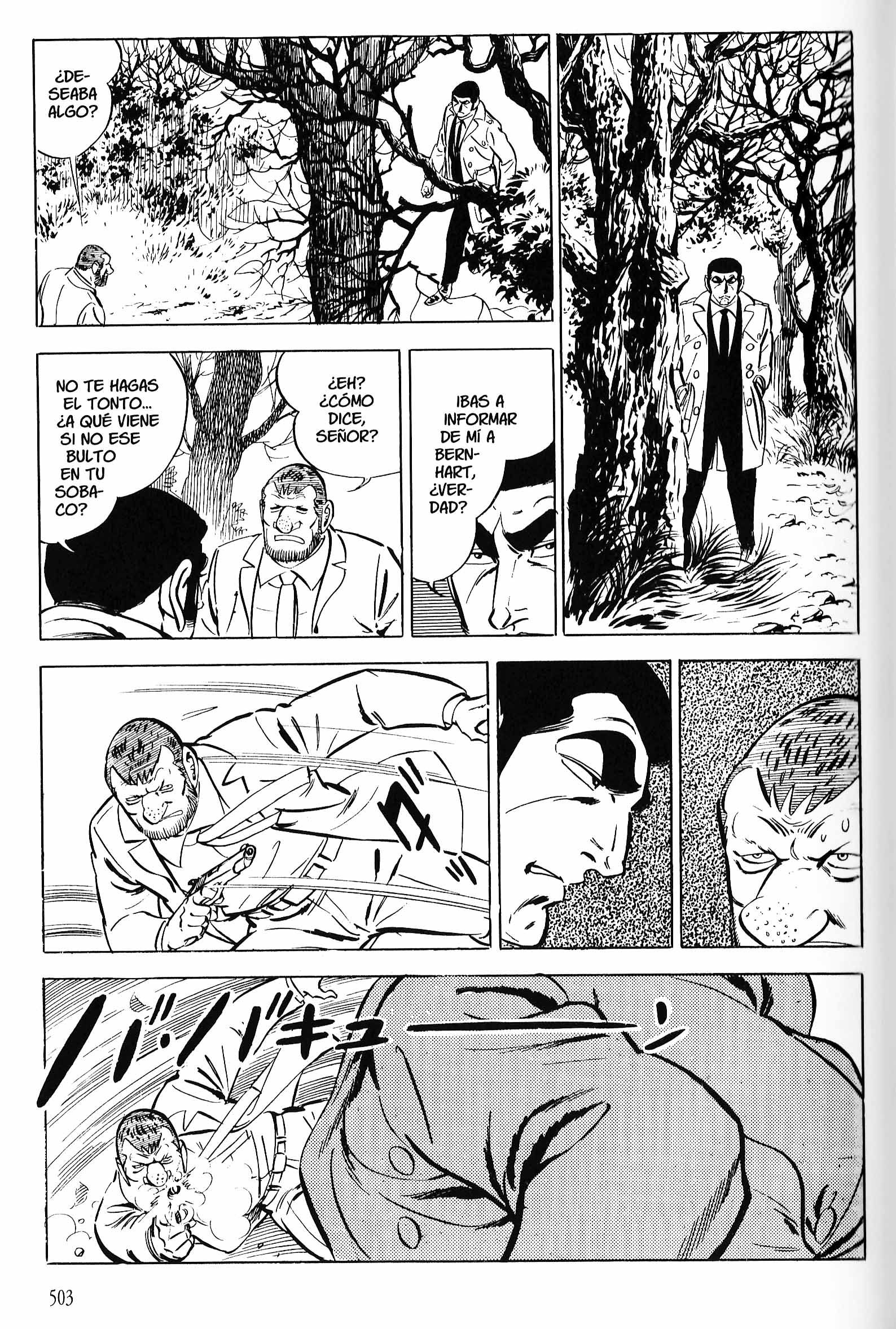 Read Los Mejores 13 Episodios de Golgo 13 ES Manga Online
