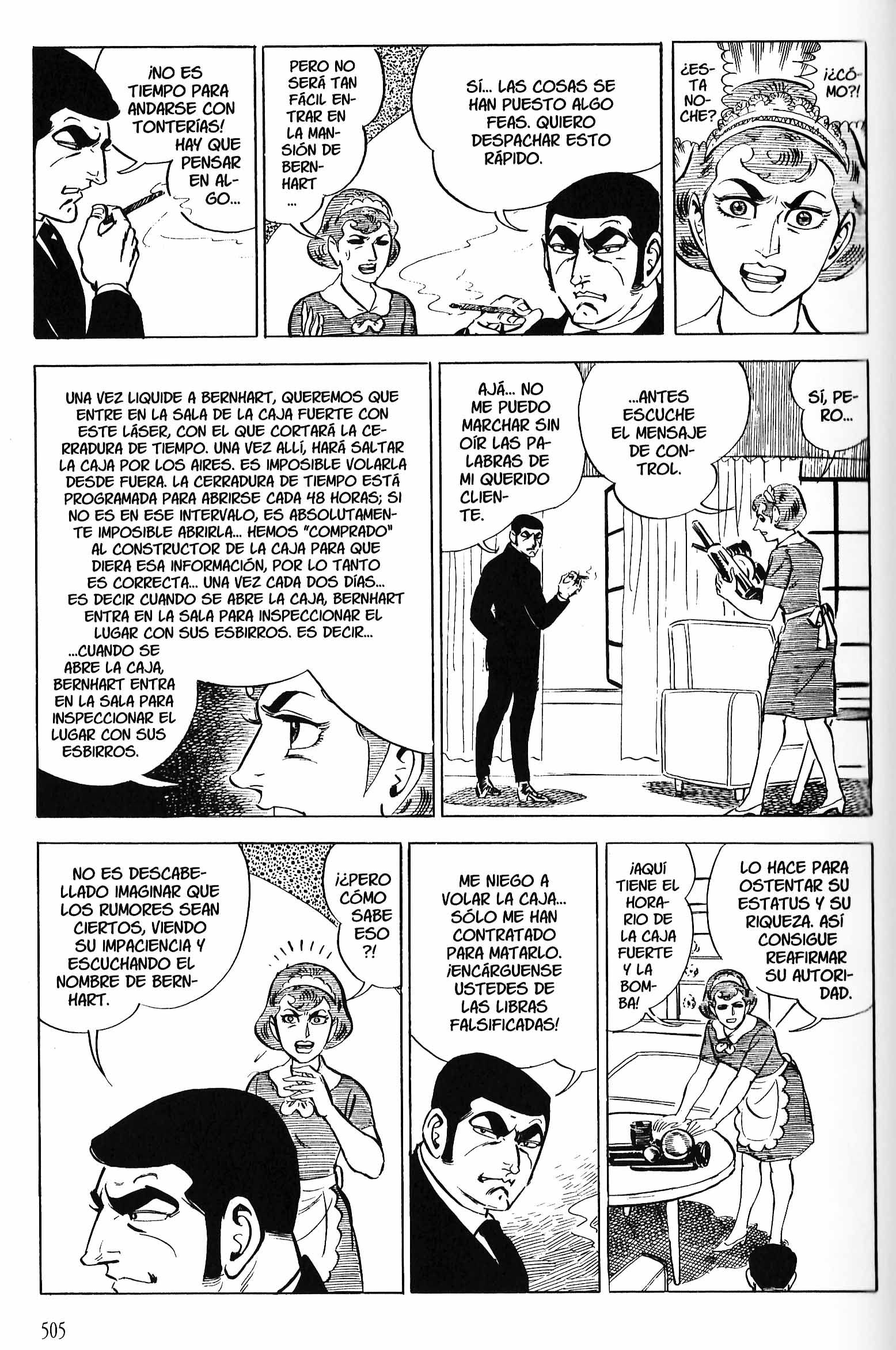 Read Los Mejores 13 Episodios de Golgo 13 ES Manga Online