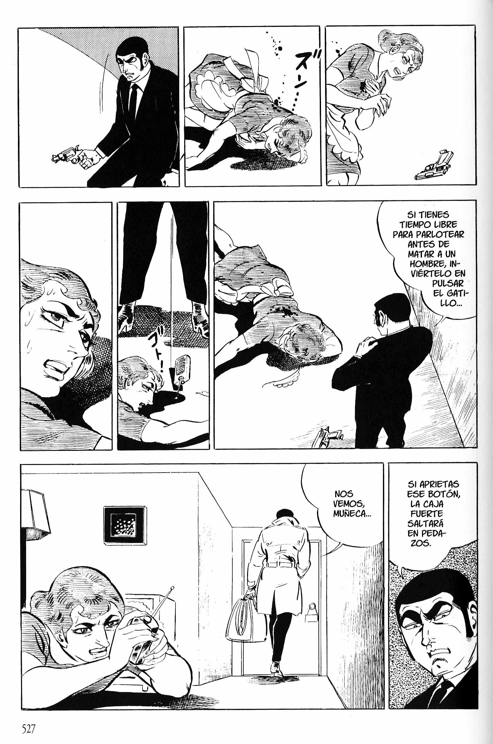 Read Los Mejores 13 Episodios de Golgo 13 ES Manga Online