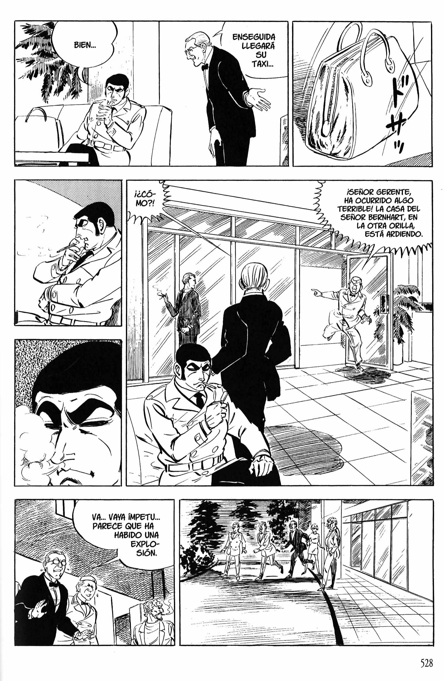 Read Los Mejores 13 Episodios de Golgo 13 ES Manga Online